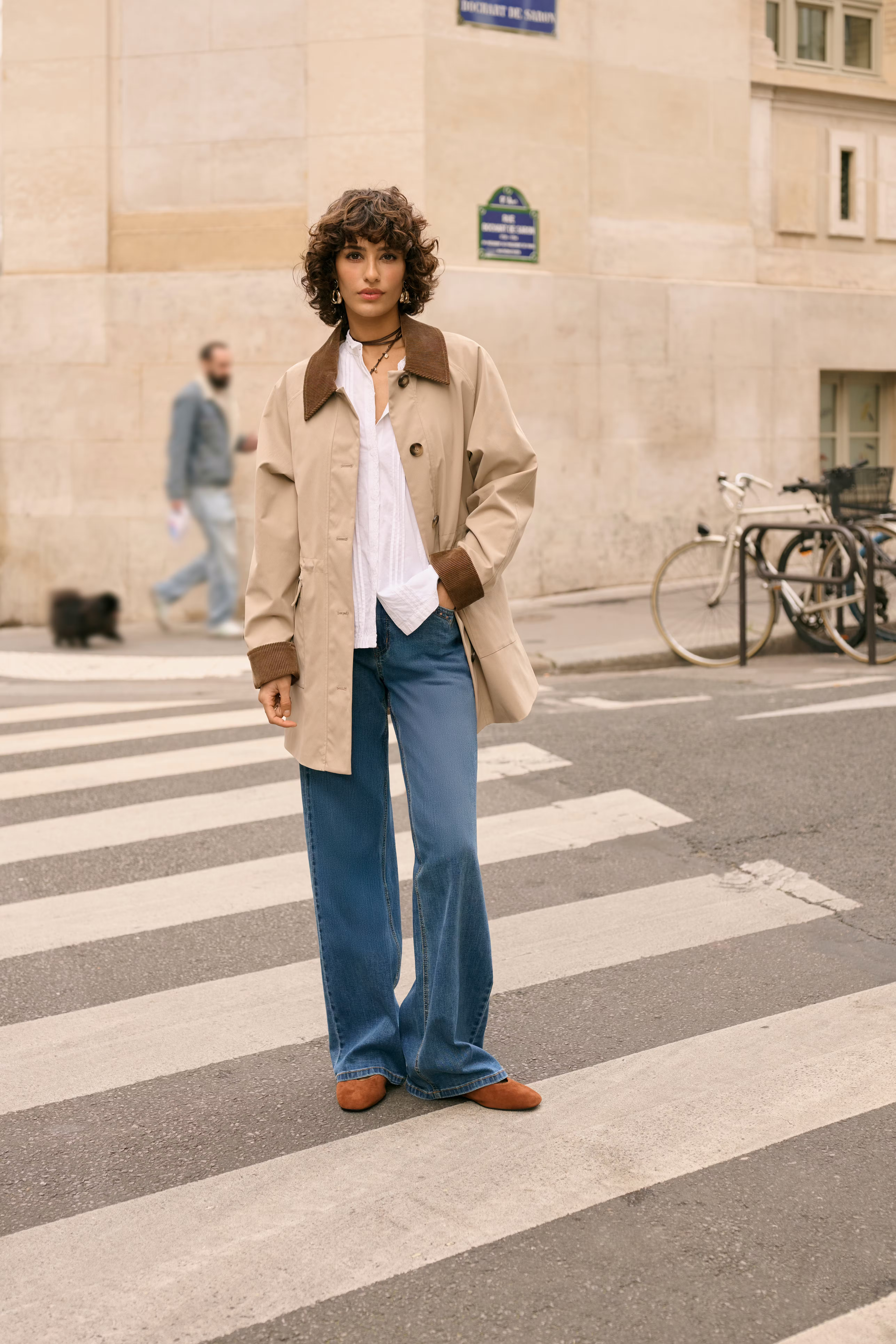 CRJaxy Trenchcoat LOCATION NONE 10614585-161213