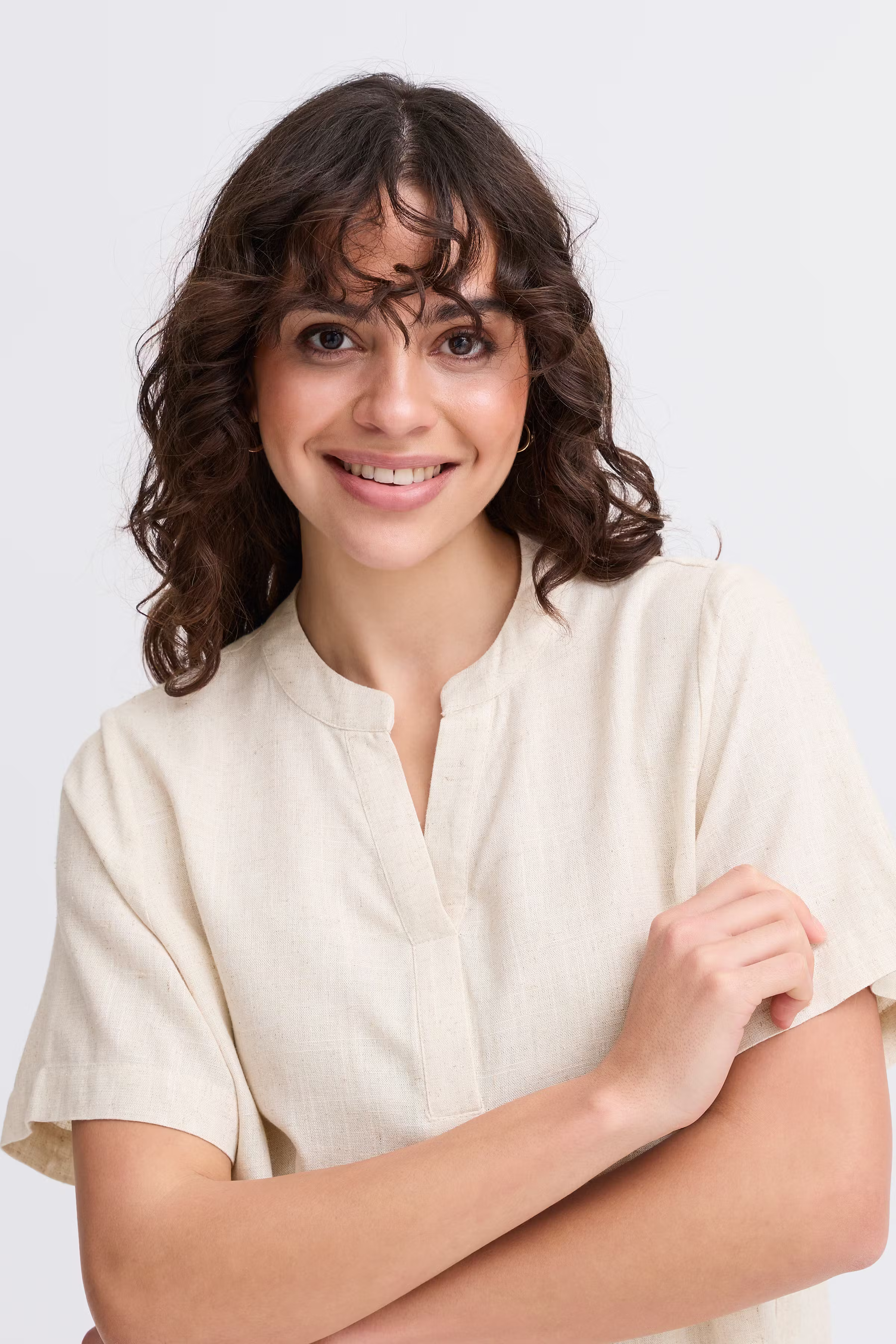 FRJUNA Overhemd LOOKBOOK DETAIL 20616206-1309051