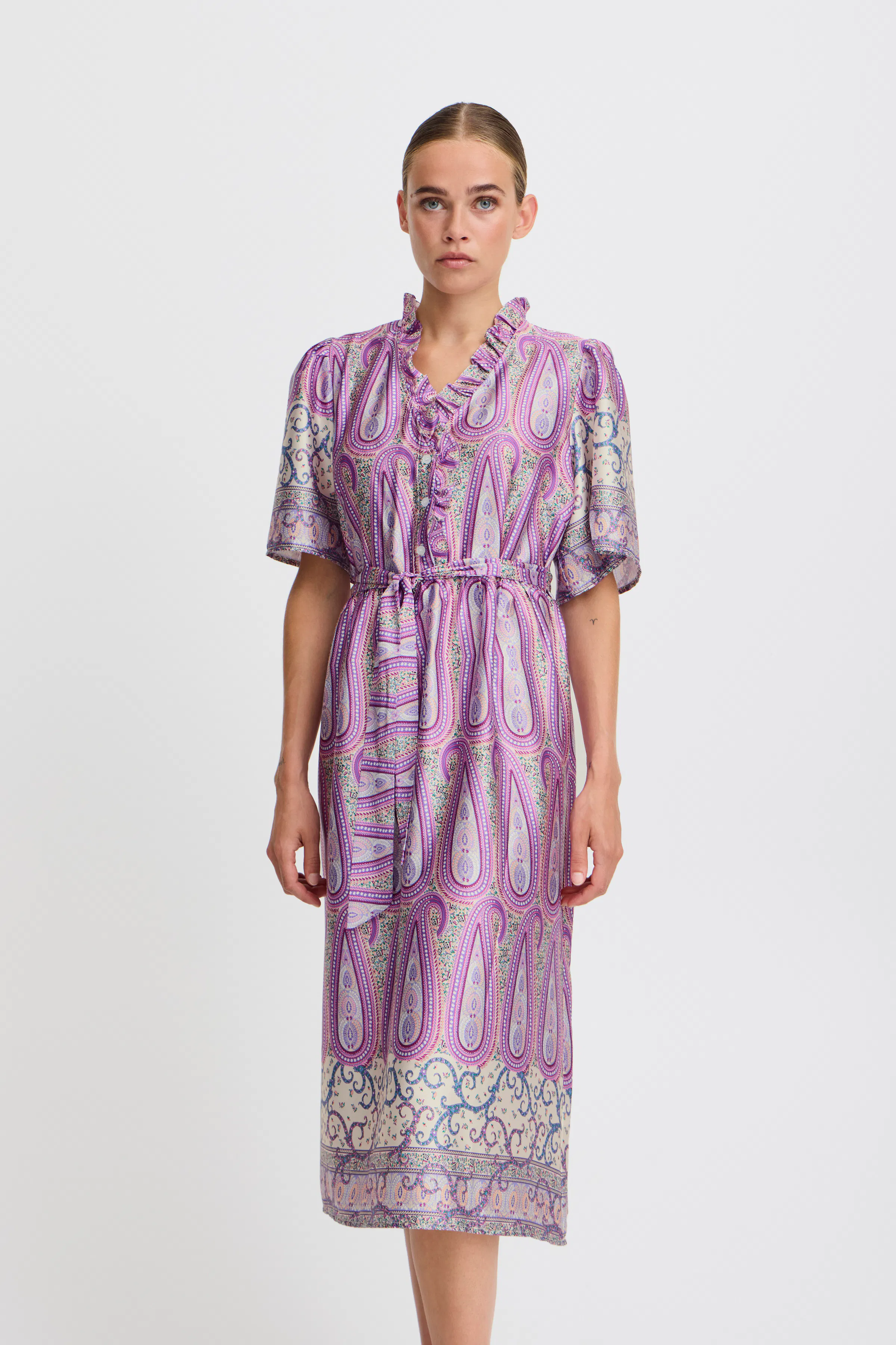IXNABILA Jurk LOOKBOOK FRONT 20123486-182328