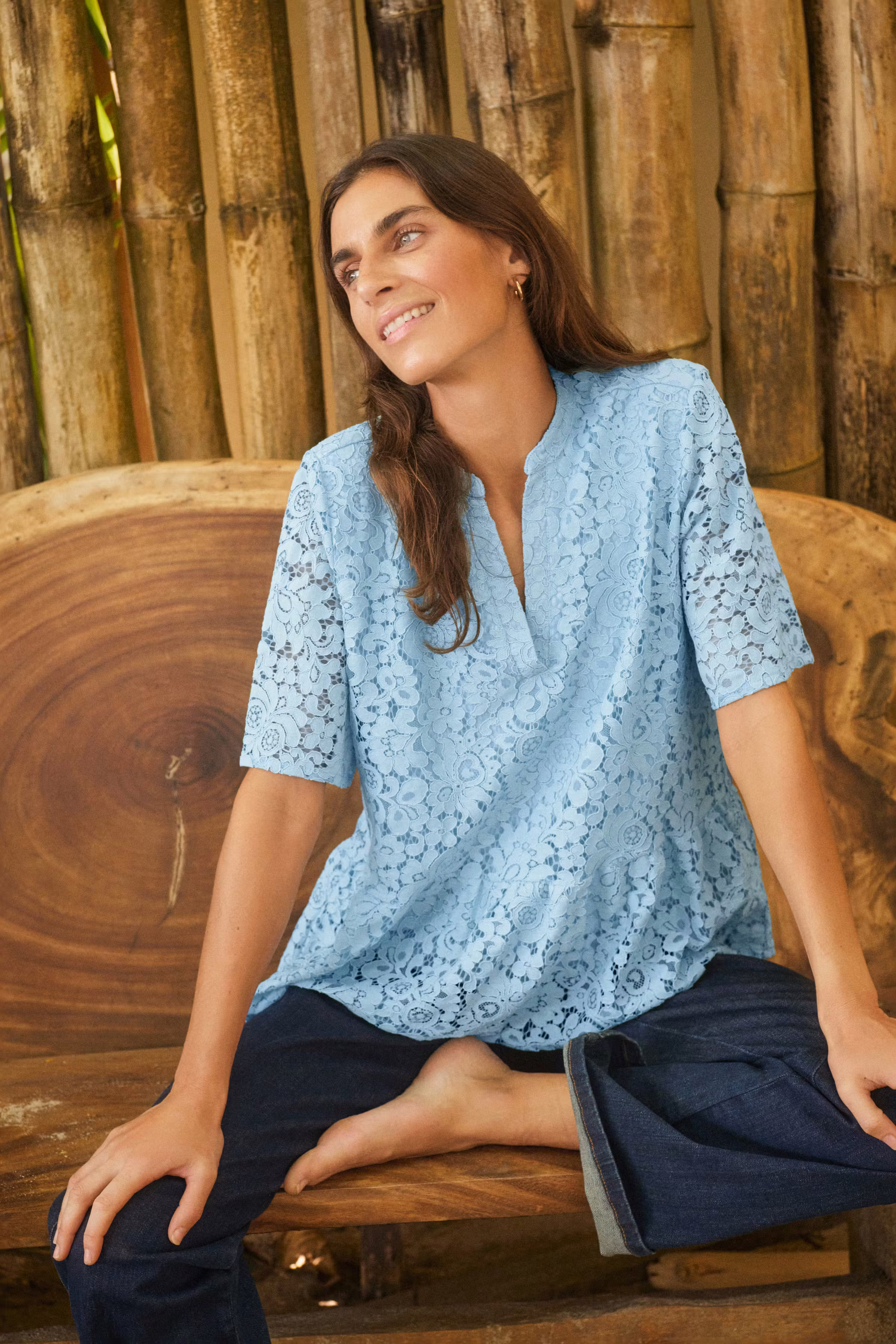 ZannaSZ Blouse LOCATION NONE 30513832-144122