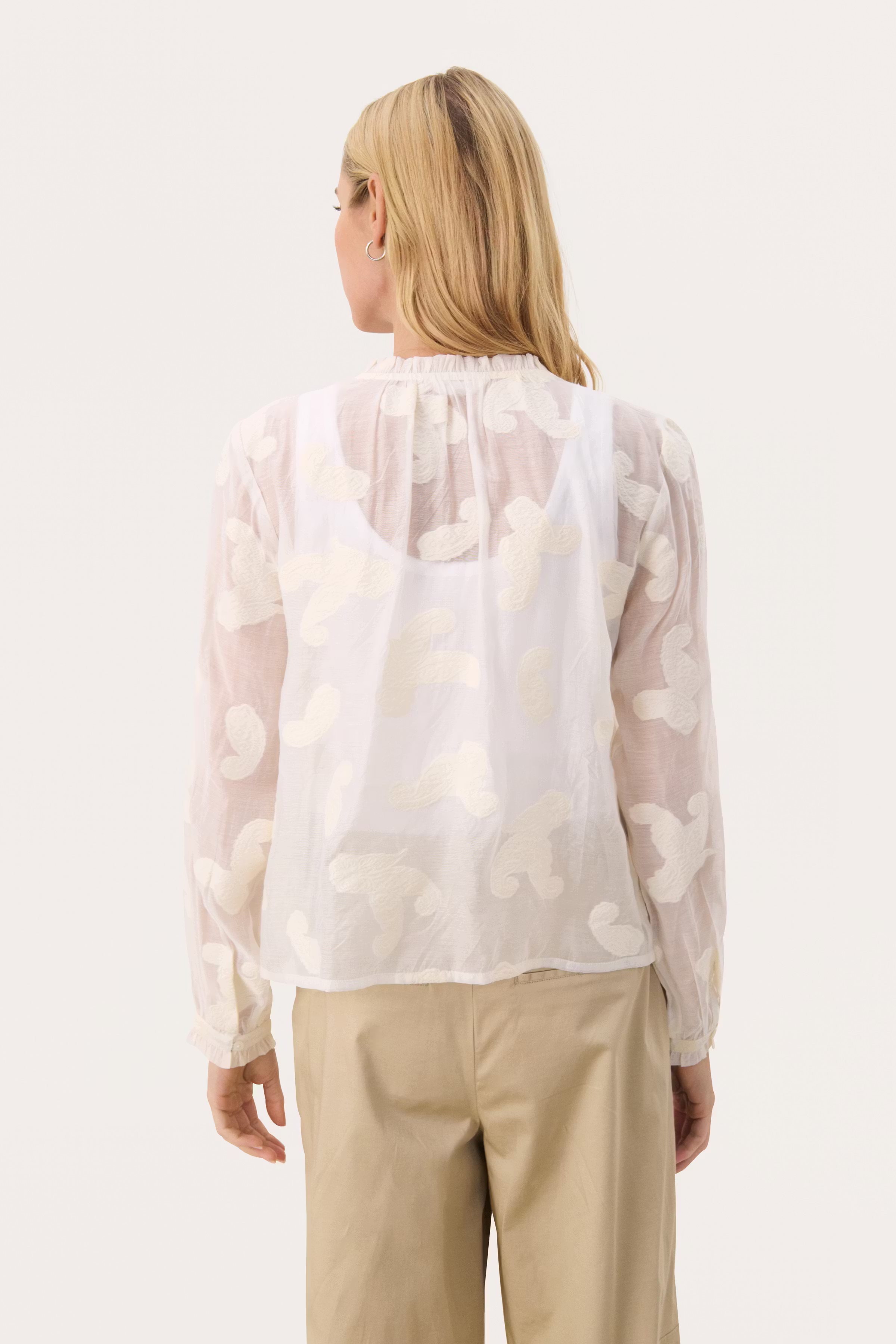 RachellePW Skjorte LOOKBOOK BACK 30309634-120601