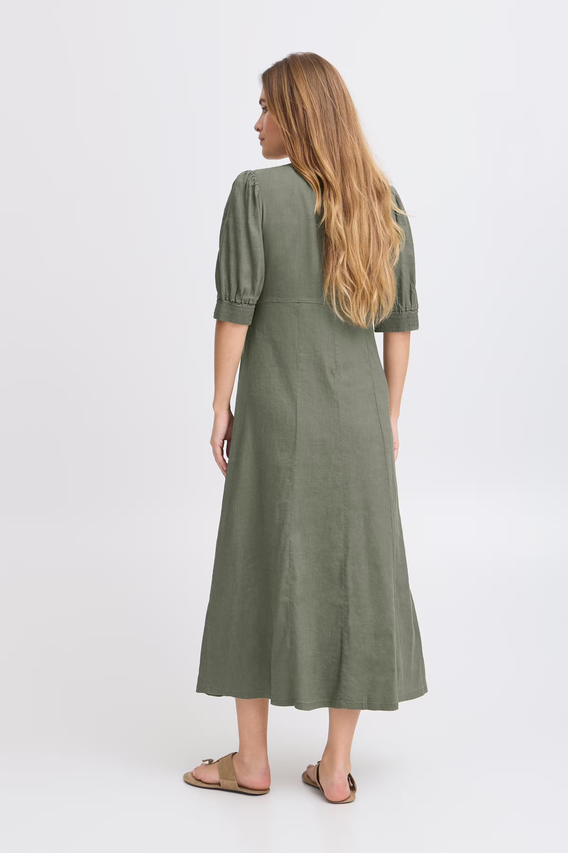 PZLUCA Kjole LOOKBOOK BACK 50208893-180312