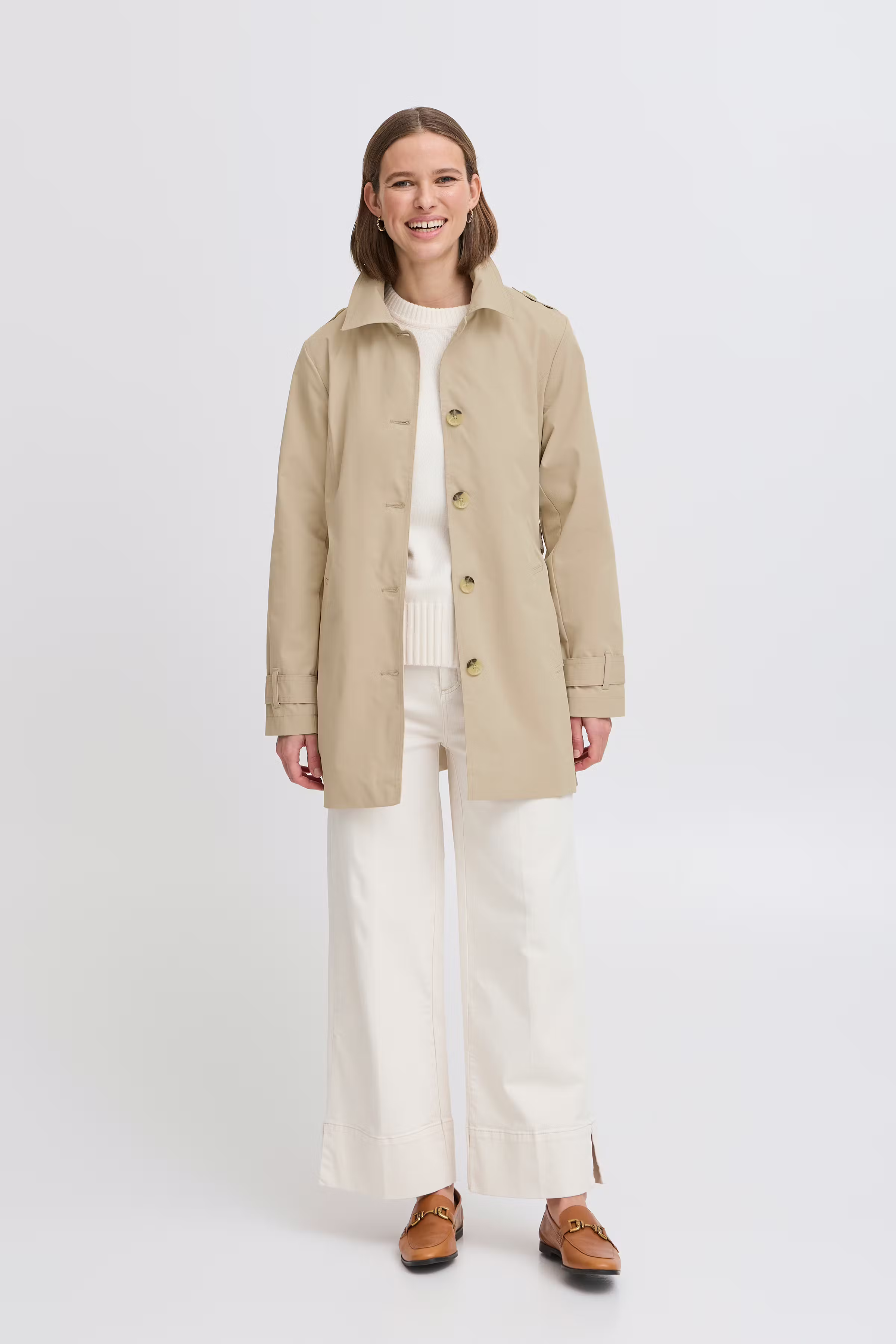 BYAMONA Kåpe LOOKBOOK FRONT 20814235-151304