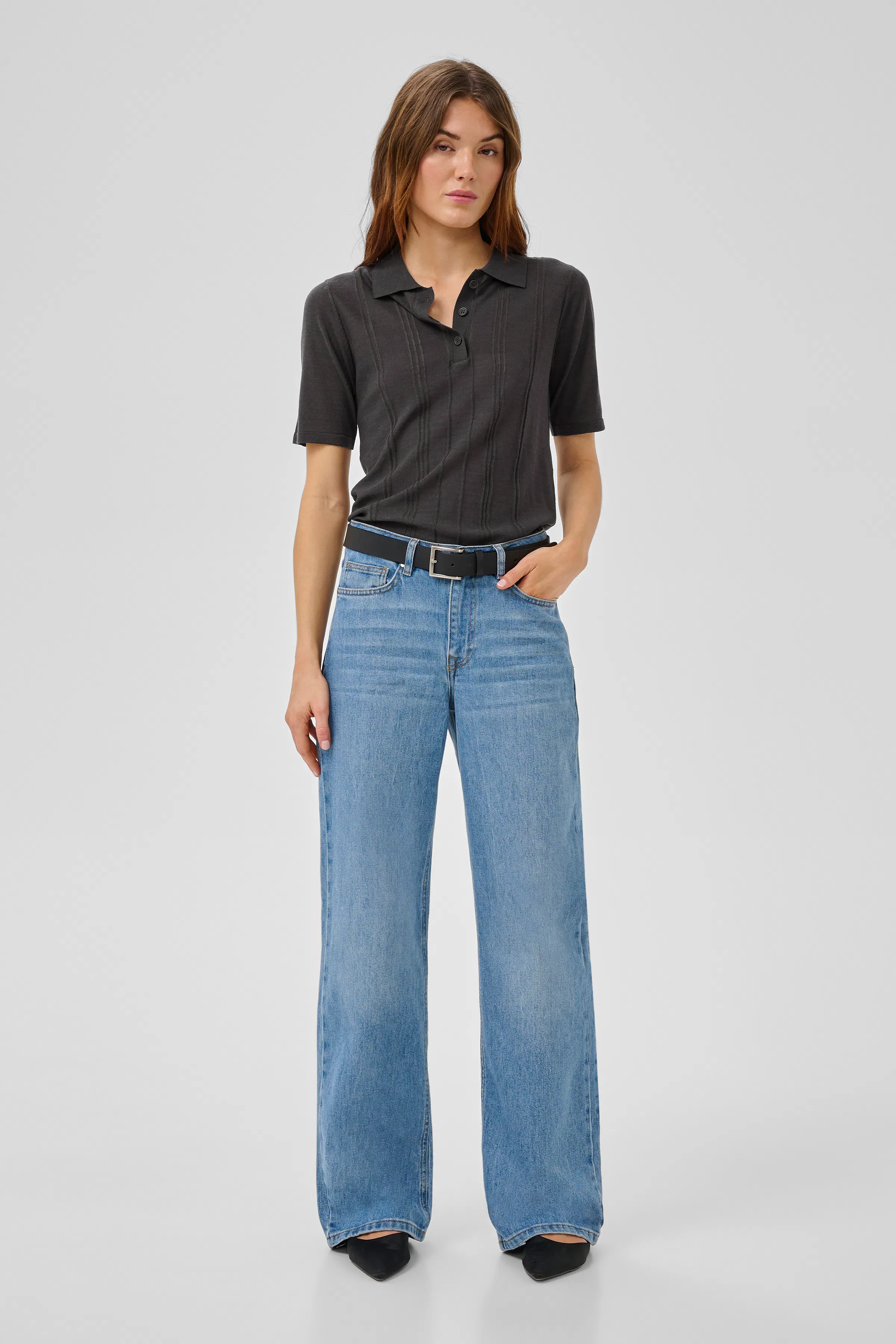 MWEnise Blouse LOOKBOOK FRONT 10705423-193906