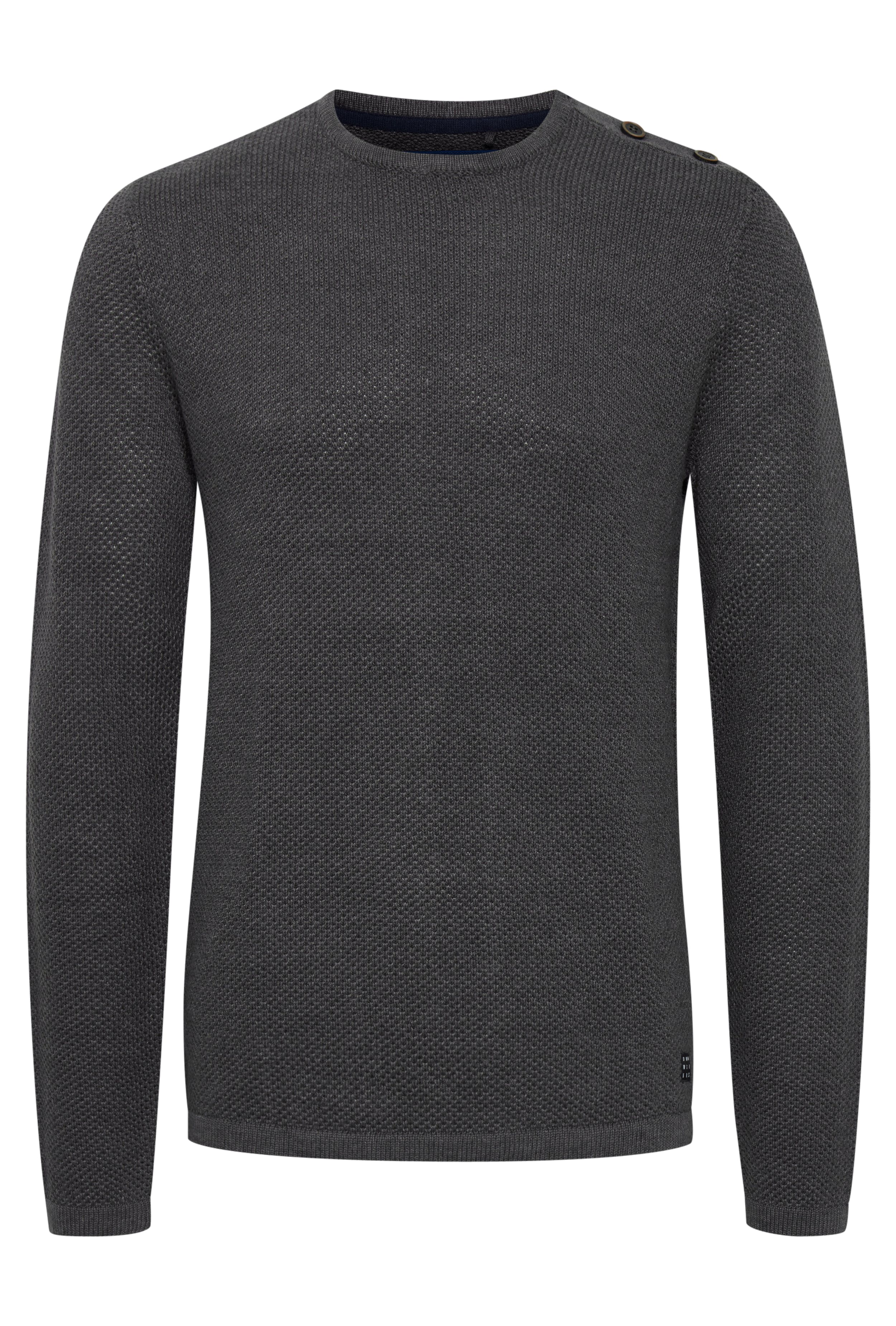 Strikpullover PACK FRONT 20711644-200277