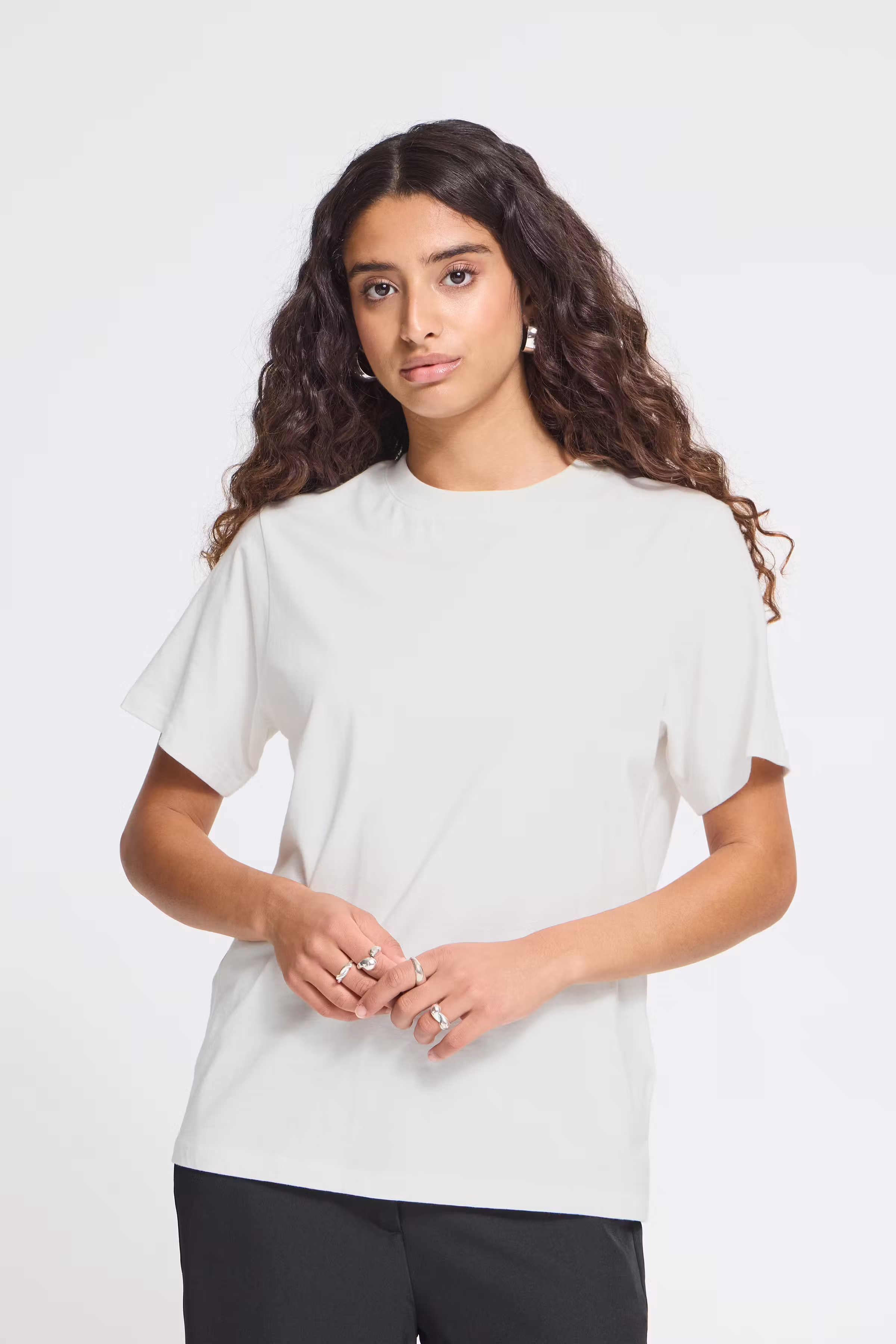 IHPALMER LOOSE T-shirt LOOKBOOK FRONT 20119365-114201