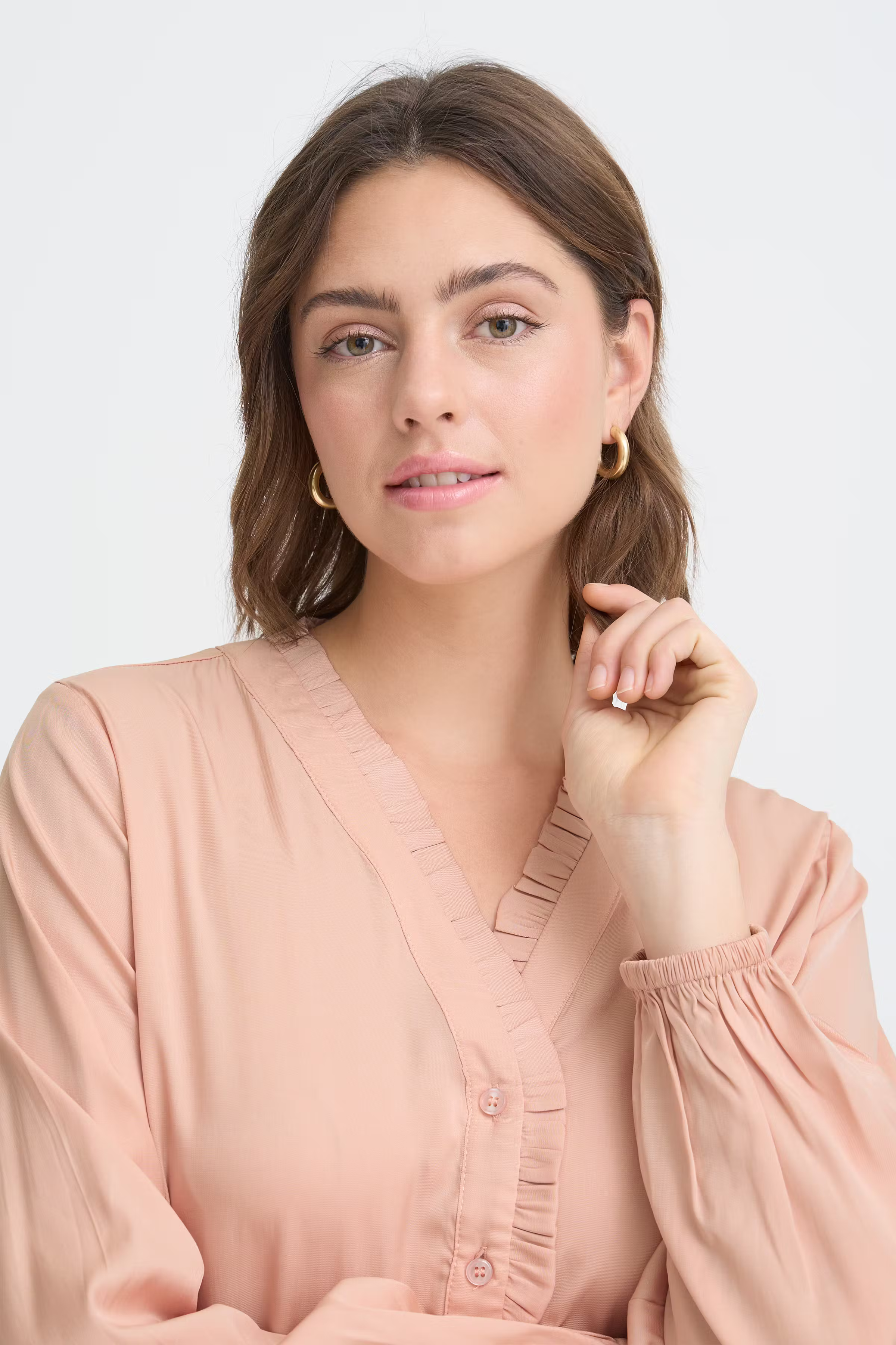 FRDIANA Bluse LOOKBOOK DETAIL 20617524-141506