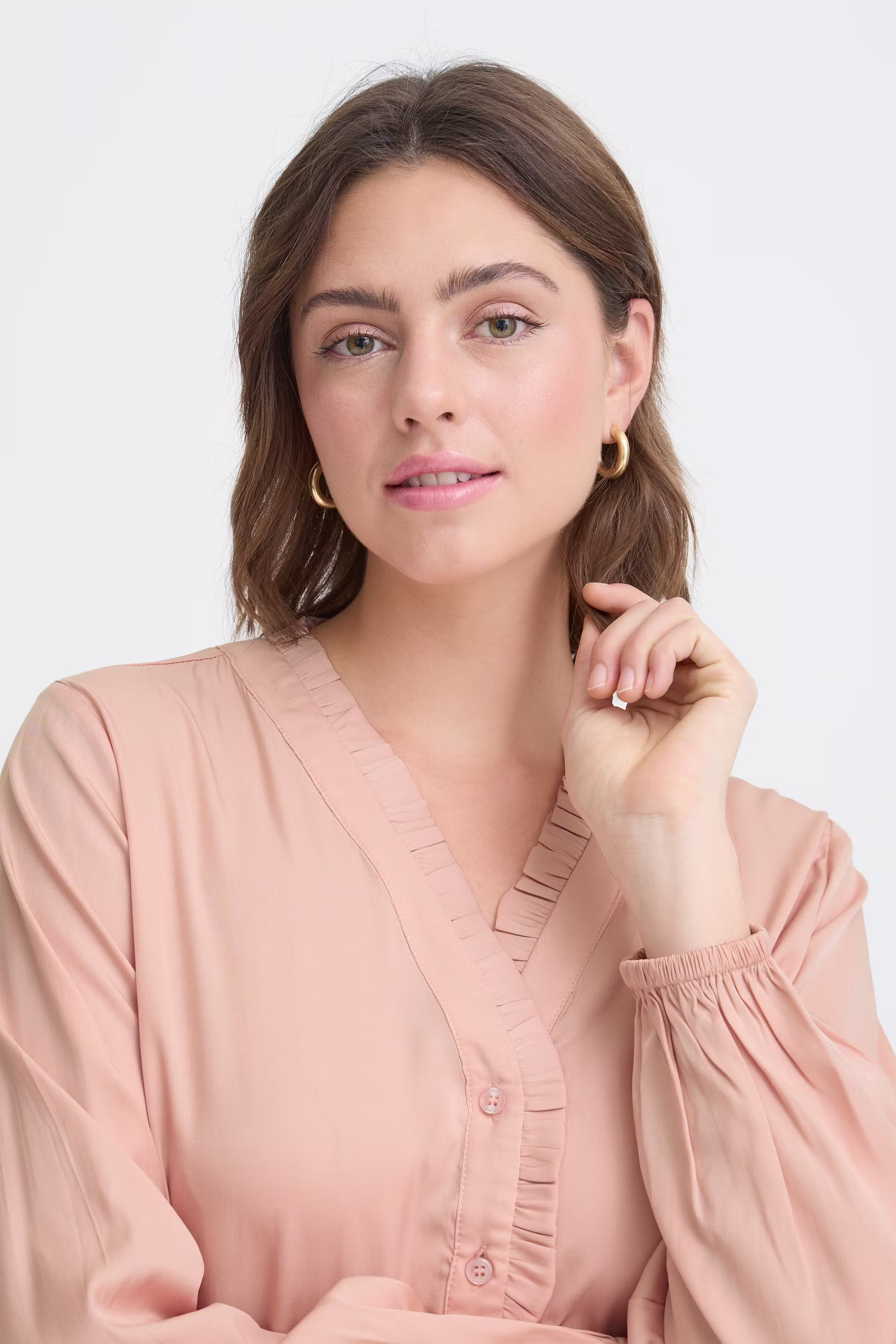 FRDIANA Bluse LOOKBOOK DETAIL 20617524-141506