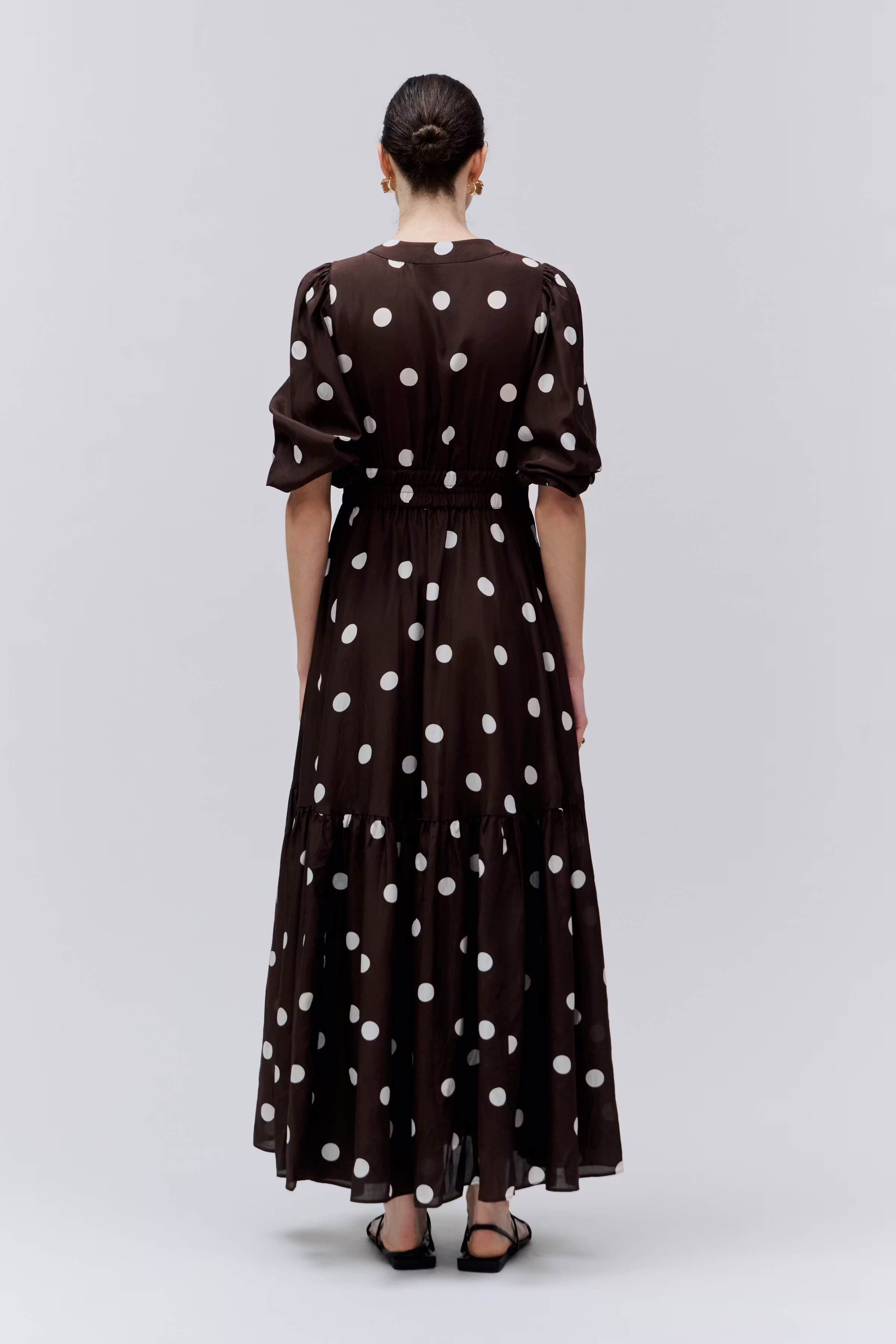 DREA Jurk LOOKBOOK BACK 30600682-MC2179