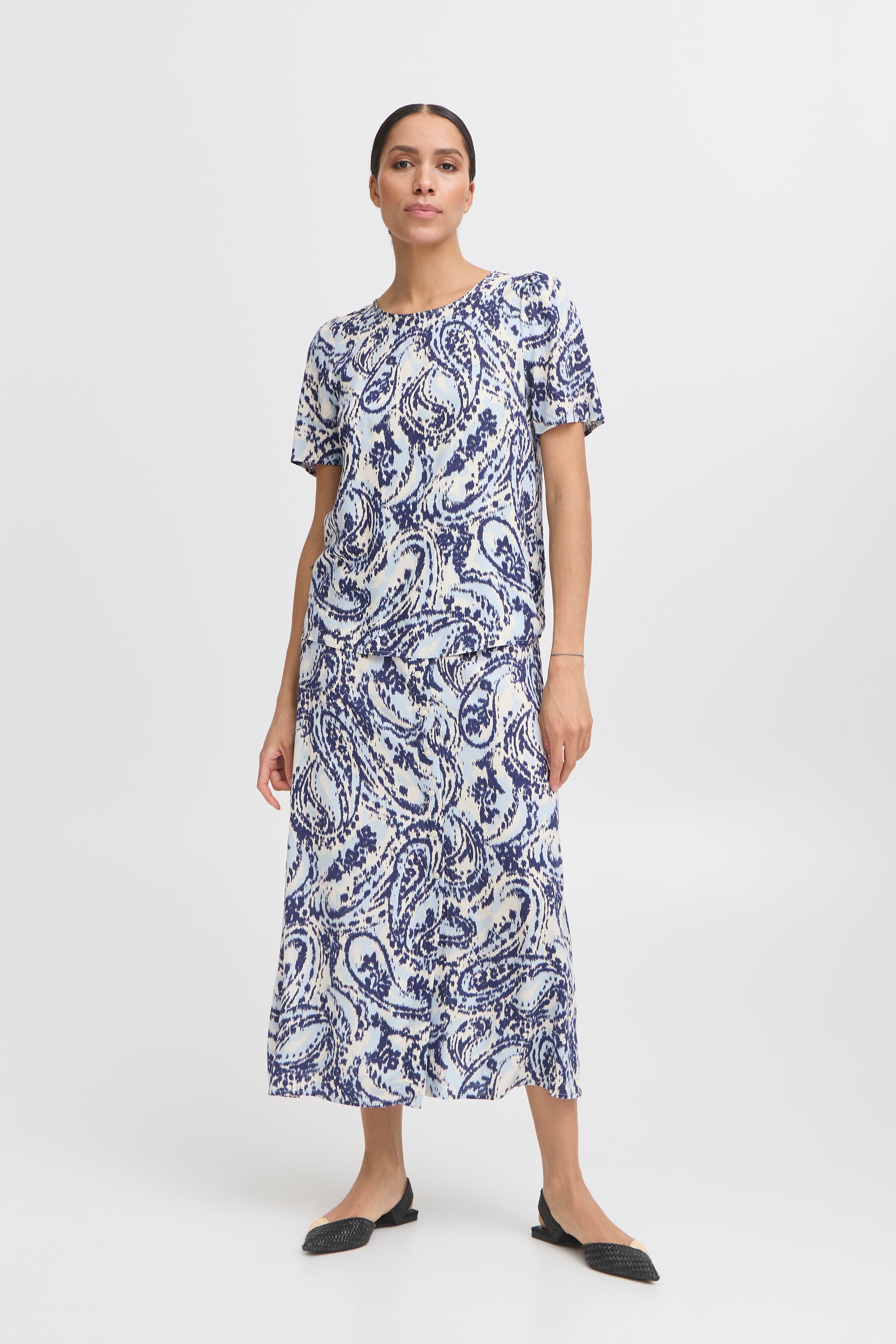 BYMMJOELLA Blouse LOOKBOOK FRONT 20811222-204524