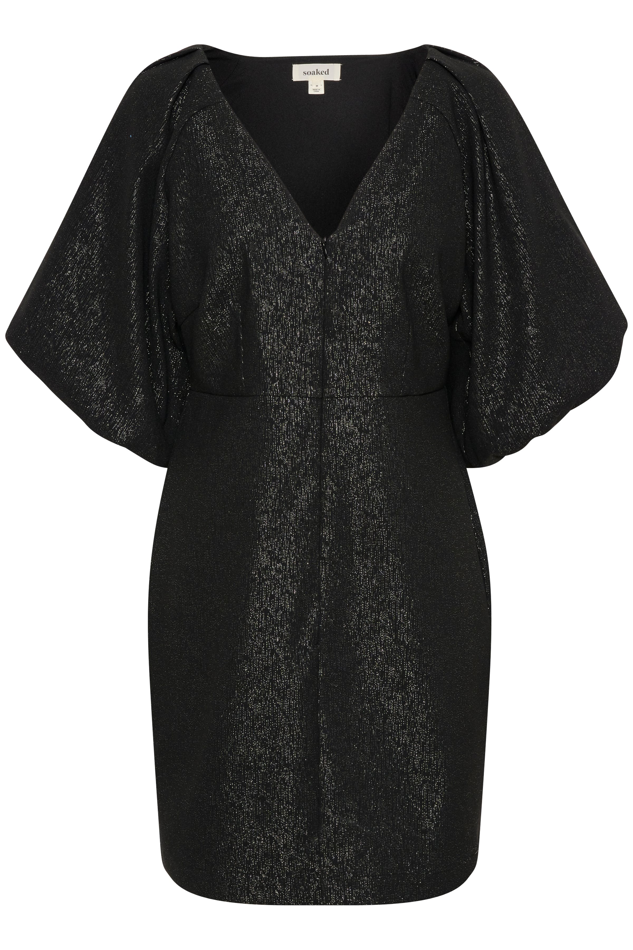 SLCahlina Glitter Kleid PACK FRONT 30407810-300390