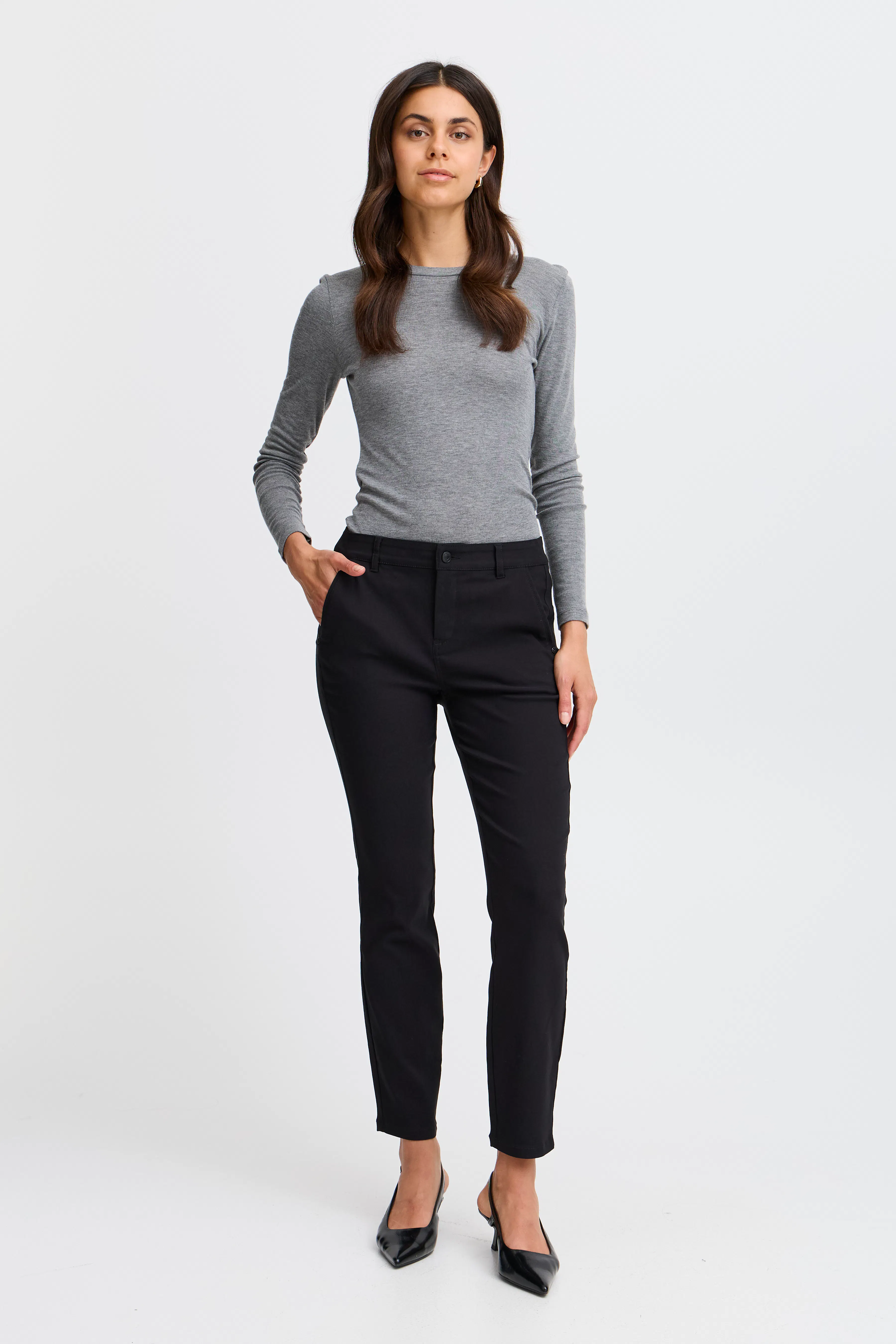 FRENA Bukser LOOKBOOK FRONT 20613882-200113