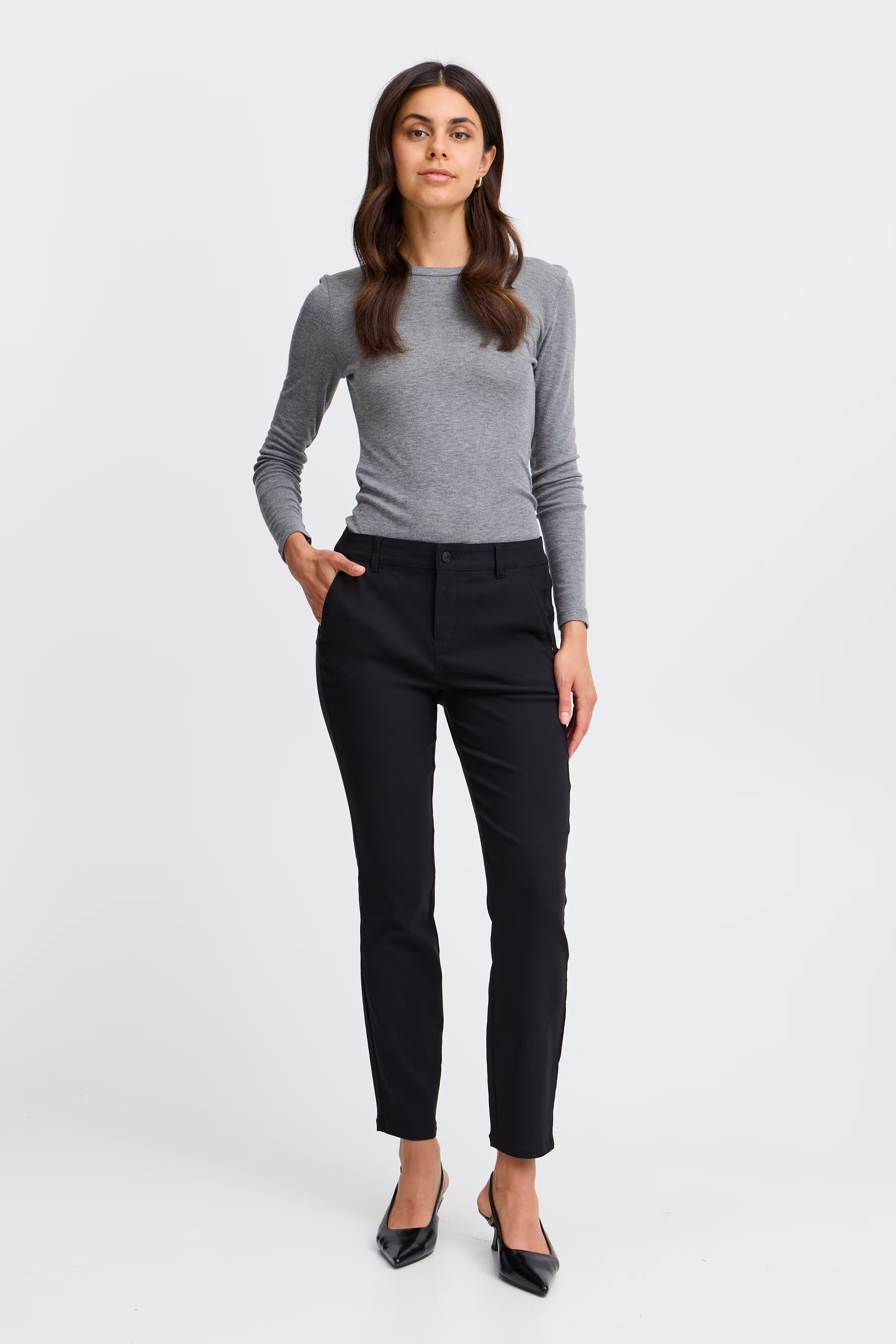 FRENA Bukser LOOKBOOK FRONT 20613882-200113