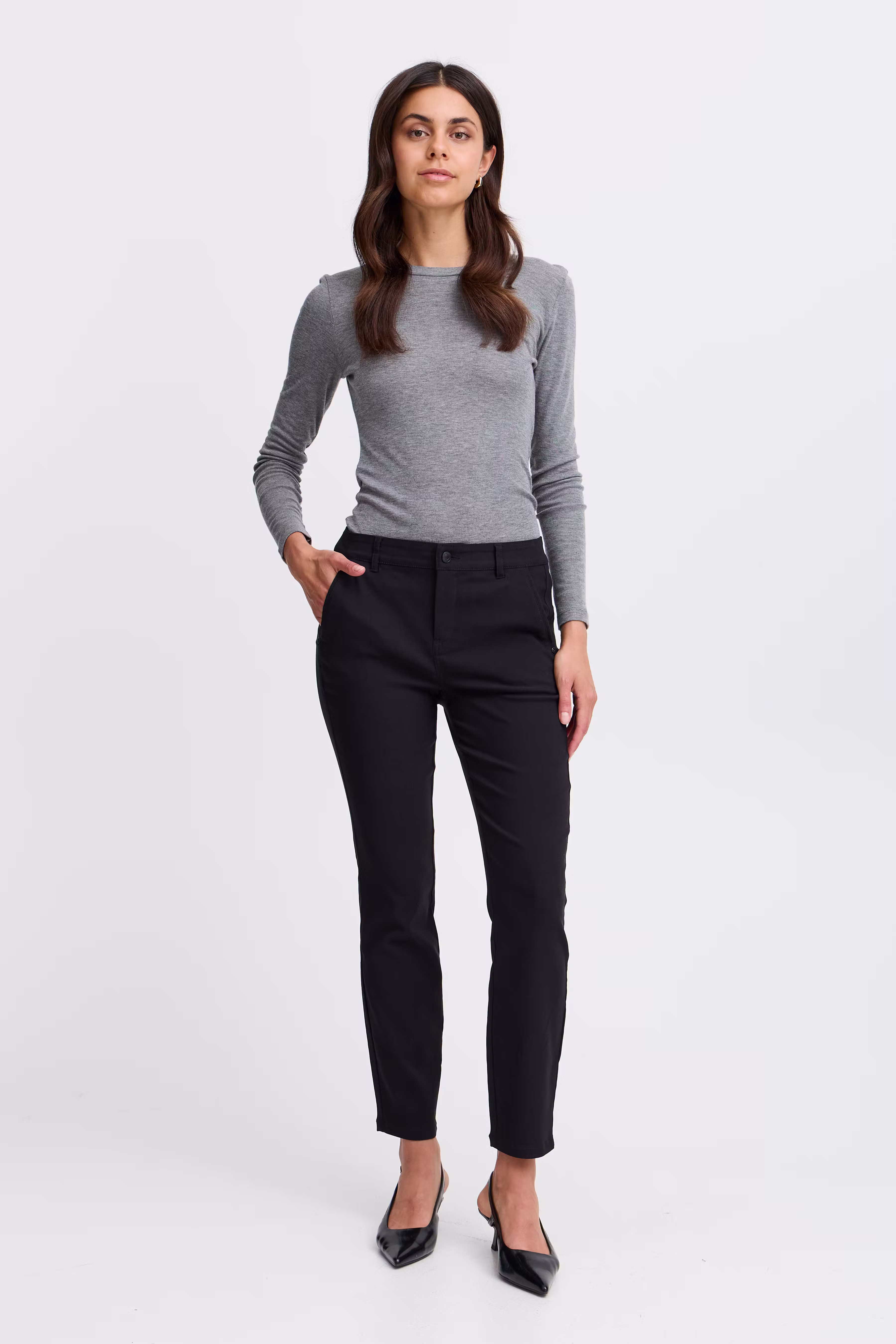 FRENA Bukser LOOKBOOK FRONT 20613882-200113