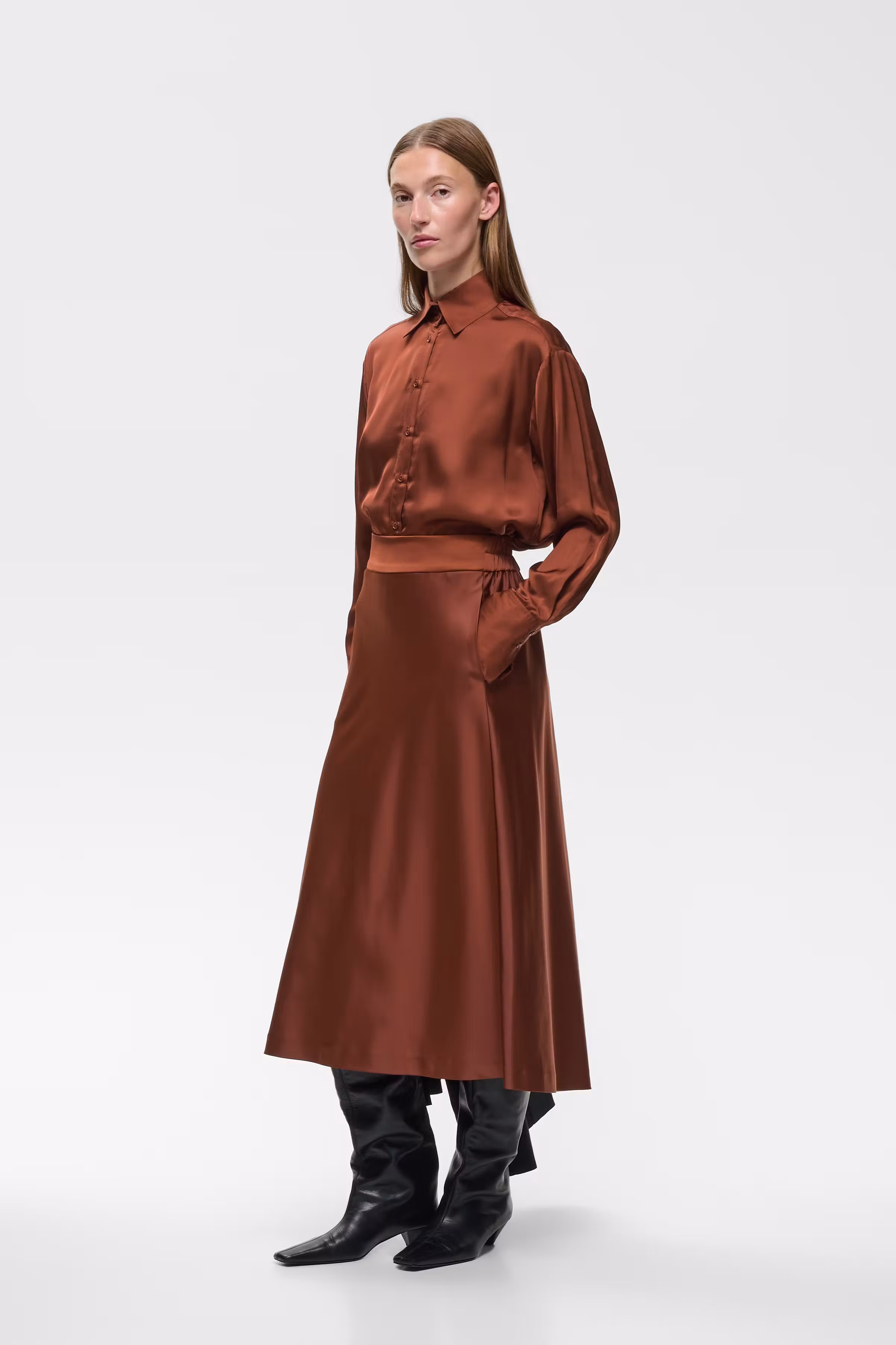 ZilkyIW Kjol LOOKBOOK FRONT 30106791-181541