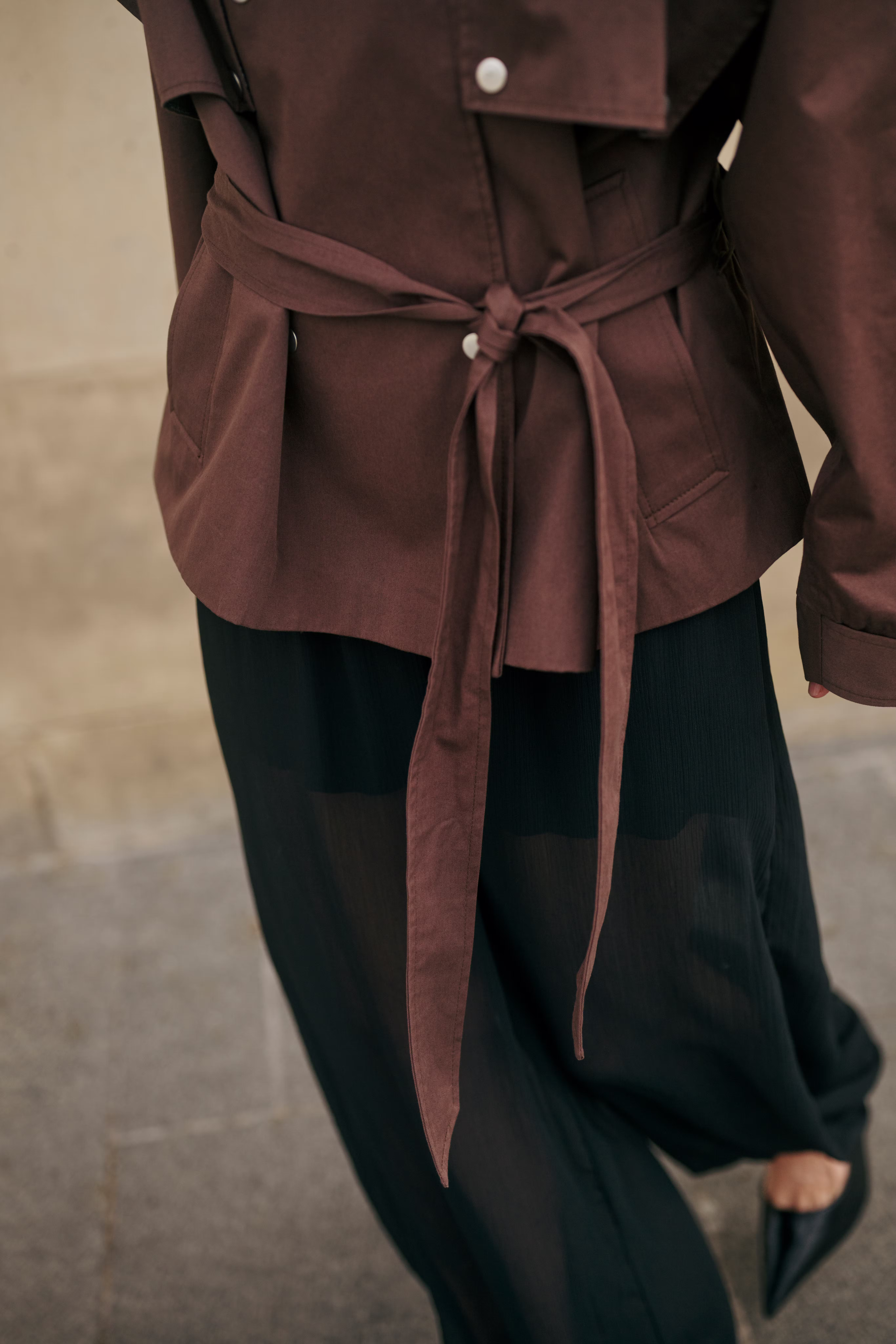 KBDana Trenchcoat LOCATION NONE 10105927-191216