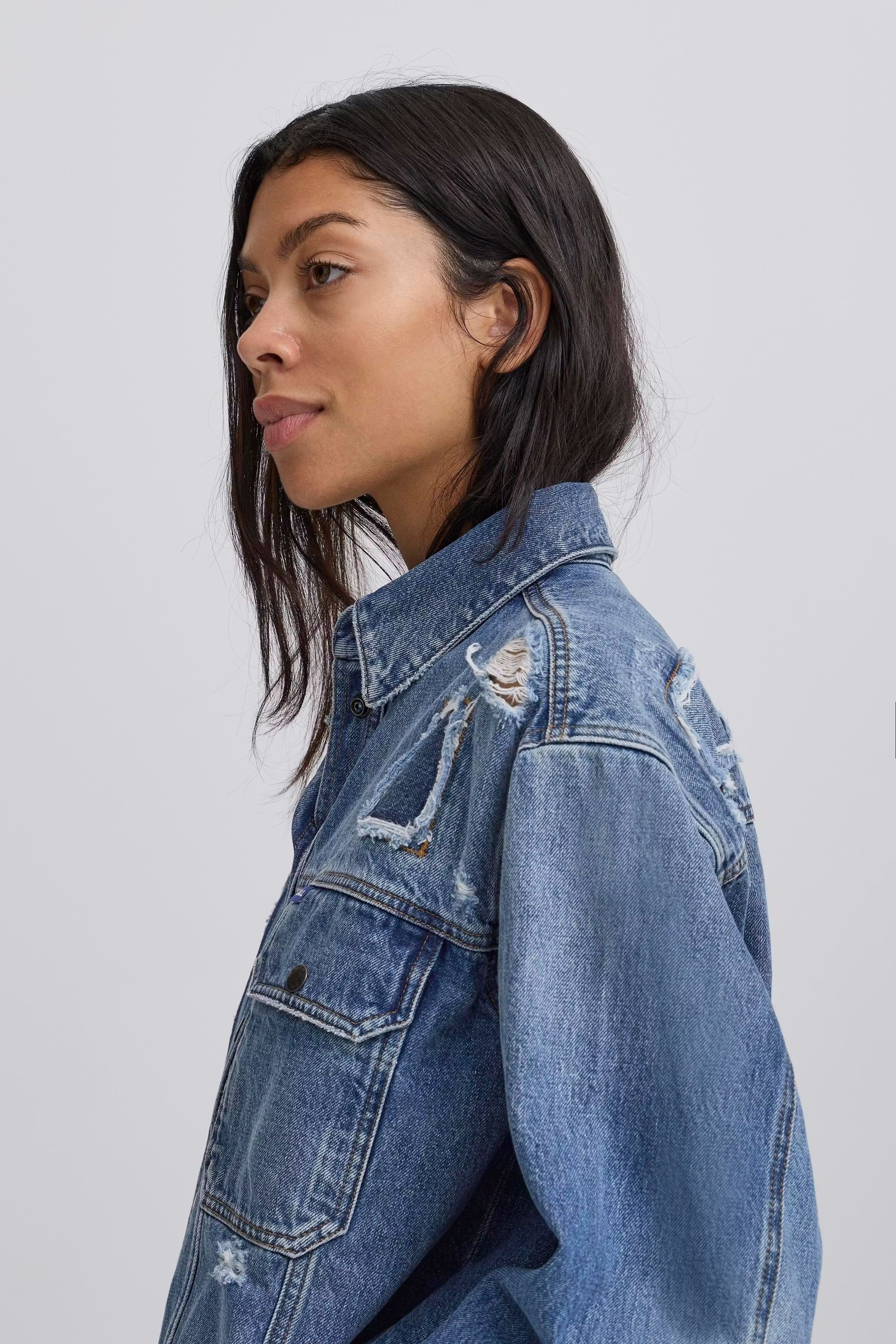 BALUCIA Denim Jacke LOOKBOOK DETAIL 50405337-205291