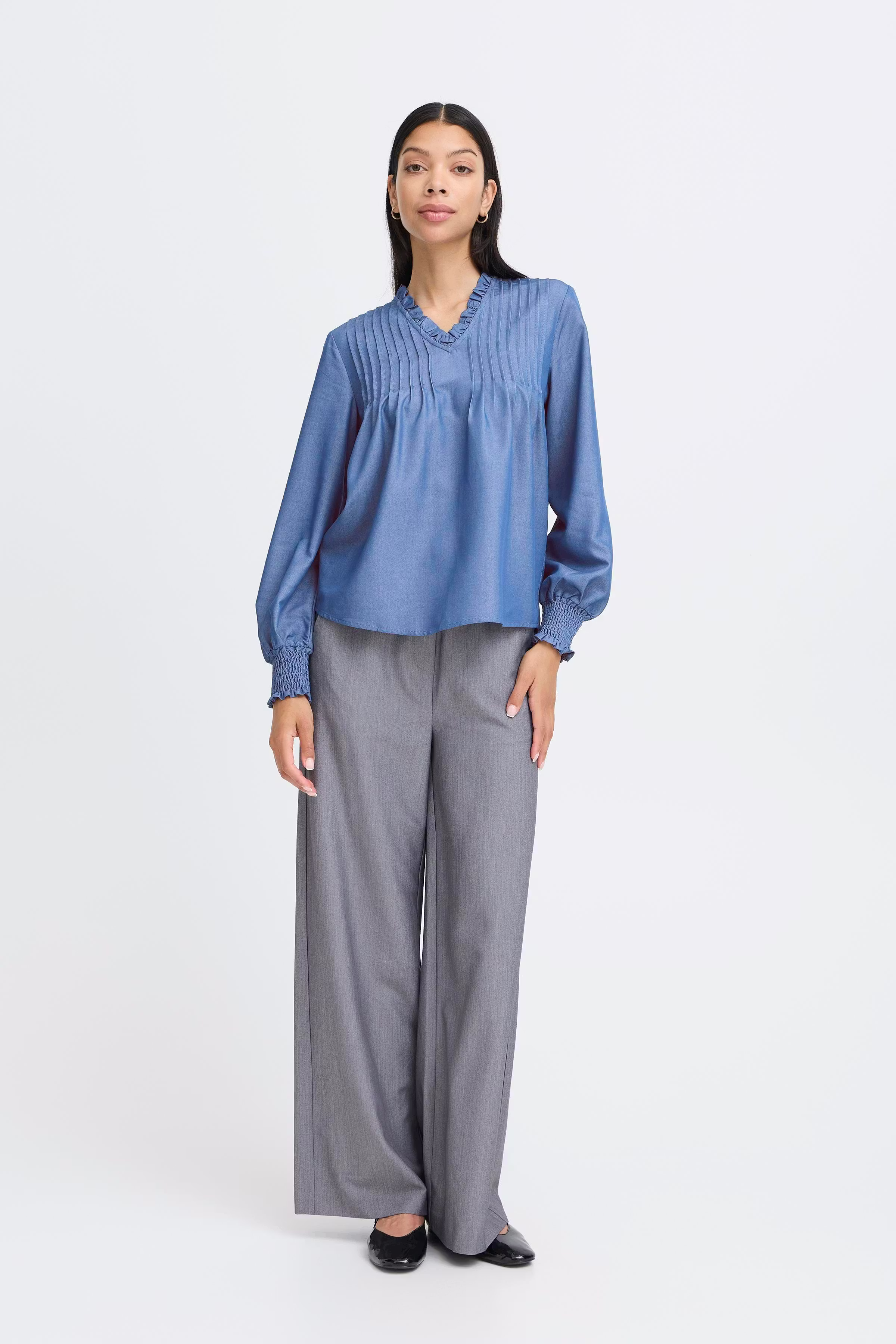 BYXKAORU Bluse LOOKBOOK FRONT 20818922-200461