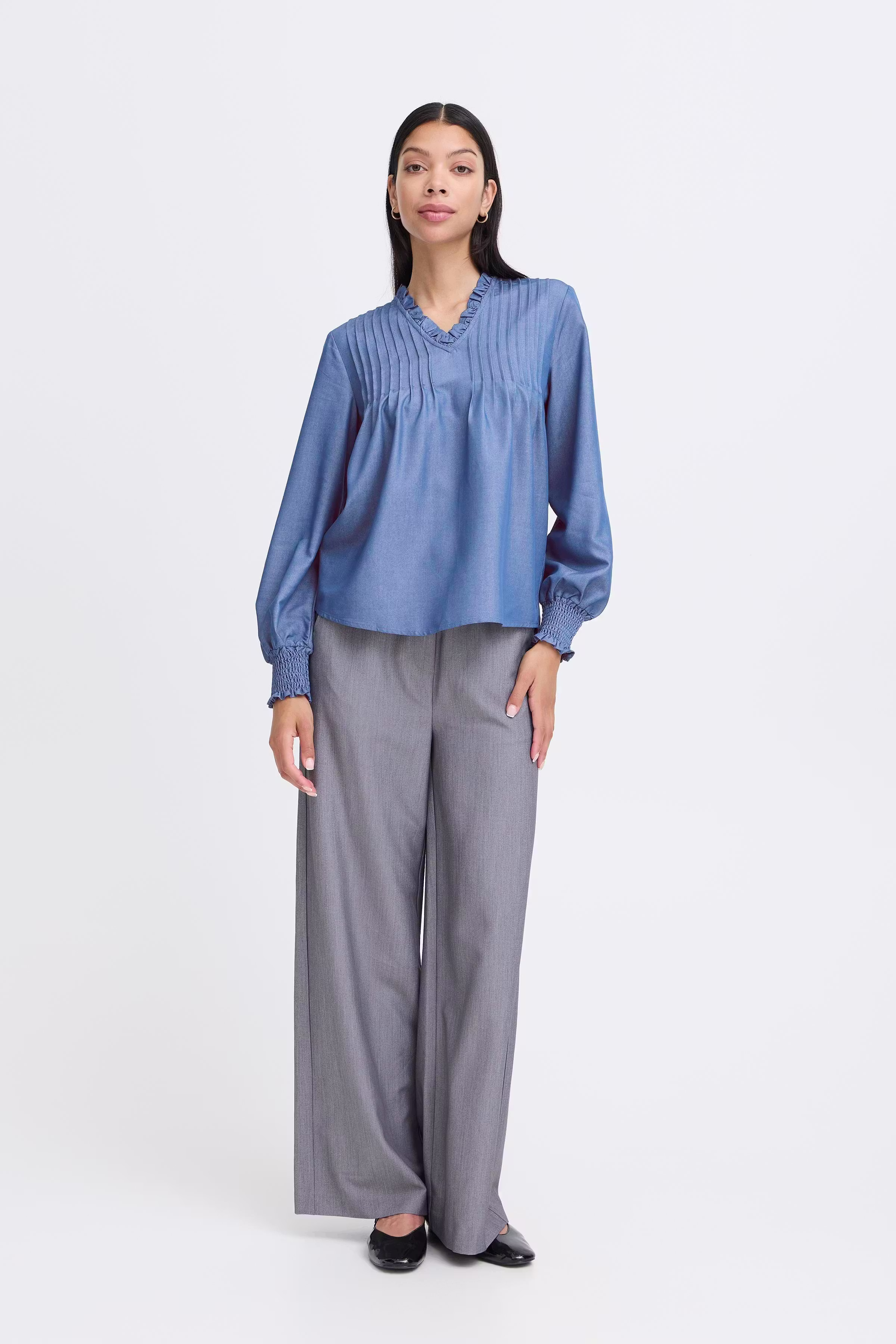 BYXKAORU Bluse LOOKBOOK FRONT 20818922-200461