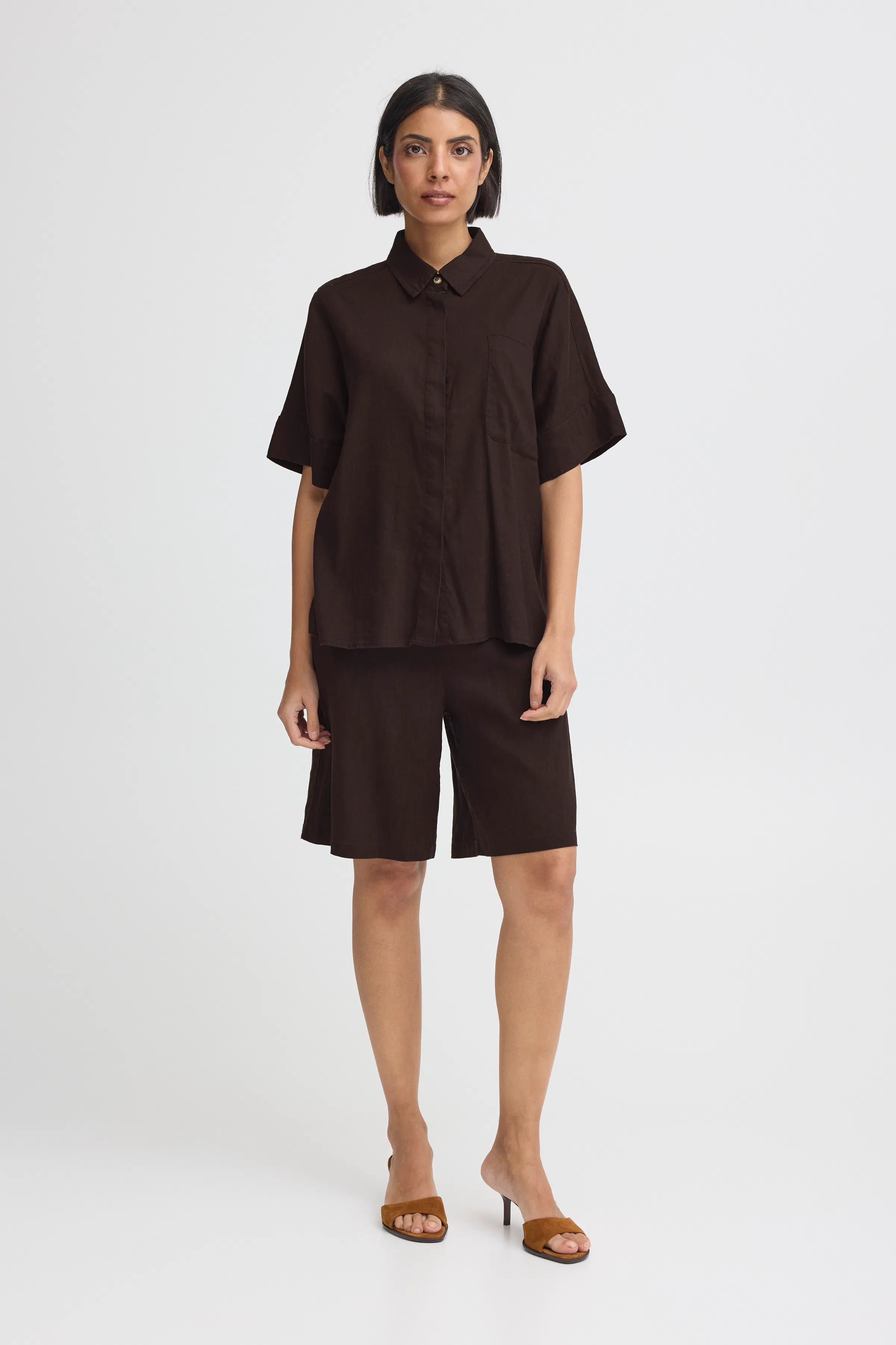 PZLUCA Skjorte LOOKBOOK FRONT 50210426-191103