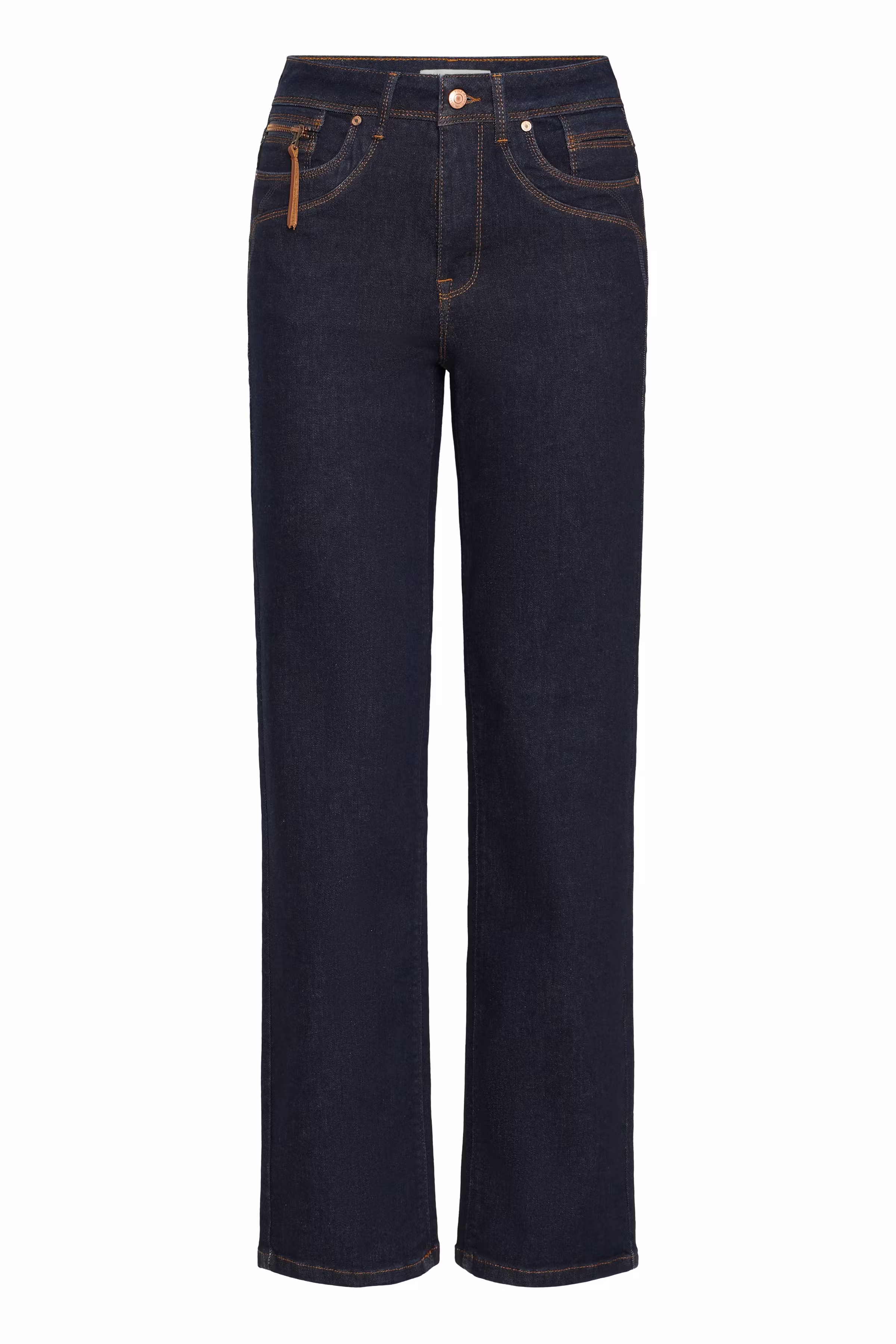 PZKAROLINA HW Jeans Straight Leg PACK FRONT 50205580-202124