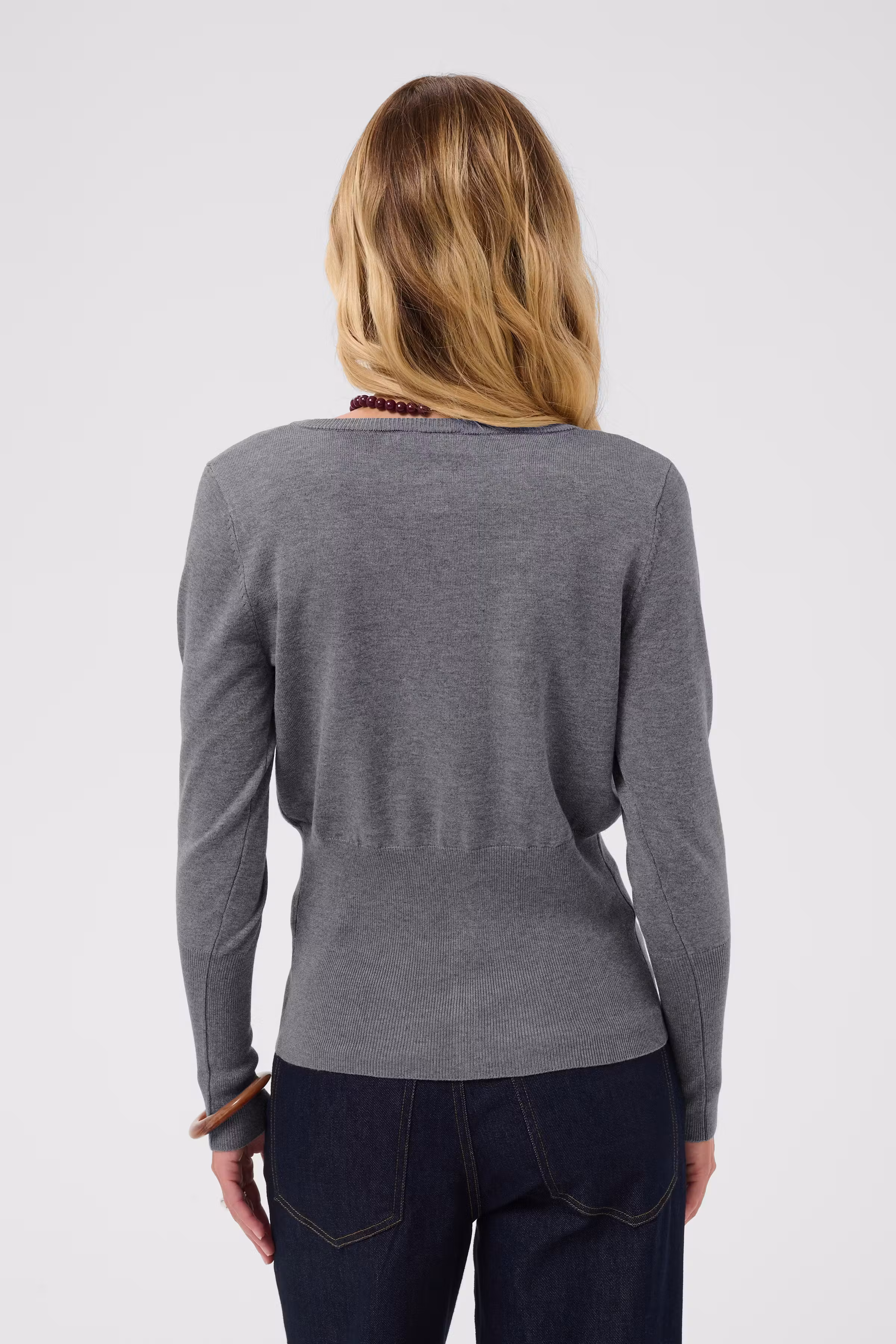 MilaSZ Cardigan LOOKBOOK BACK 30515401-1739141