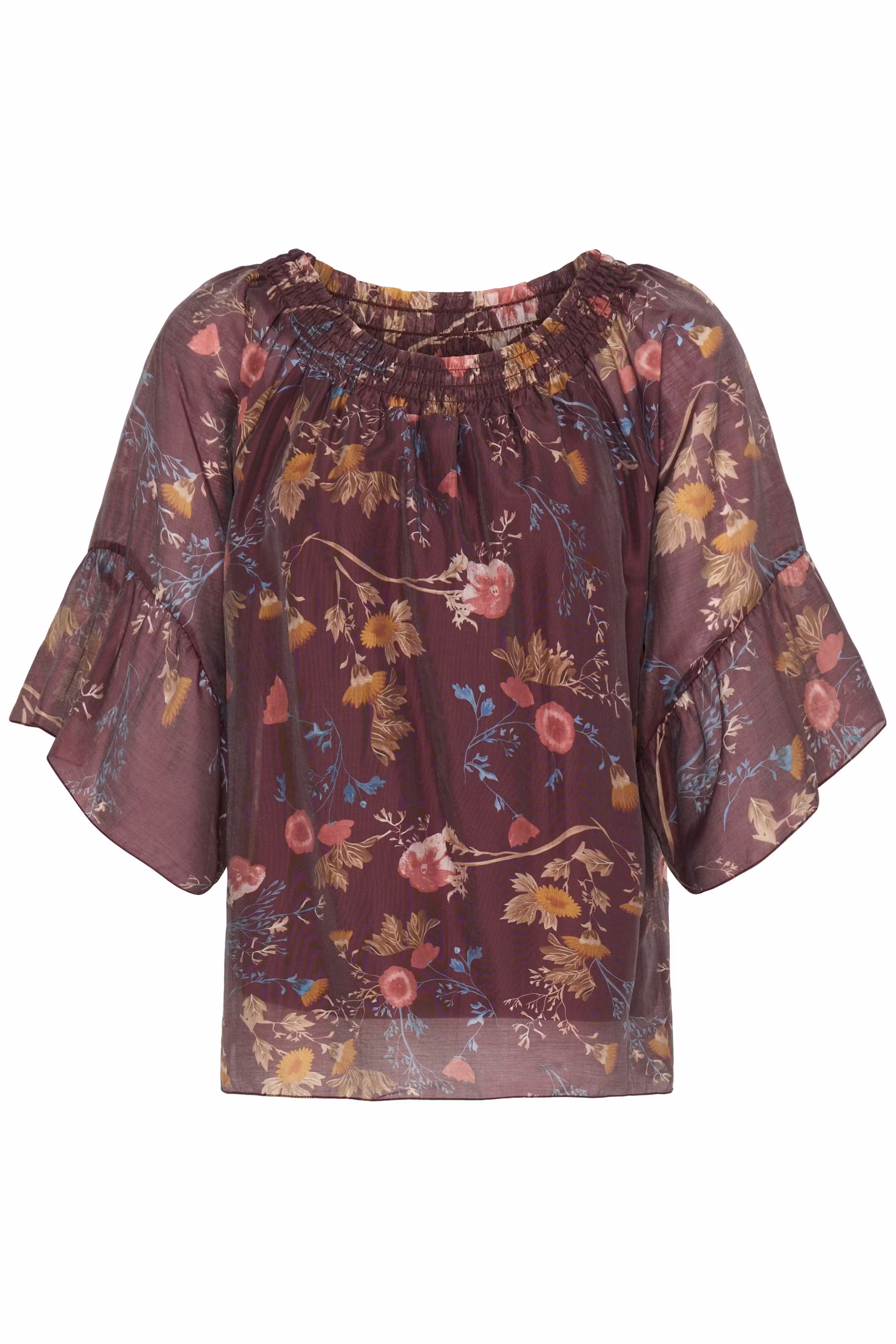 SBLEYIA Bluse PACK FRONT 22101067-191724