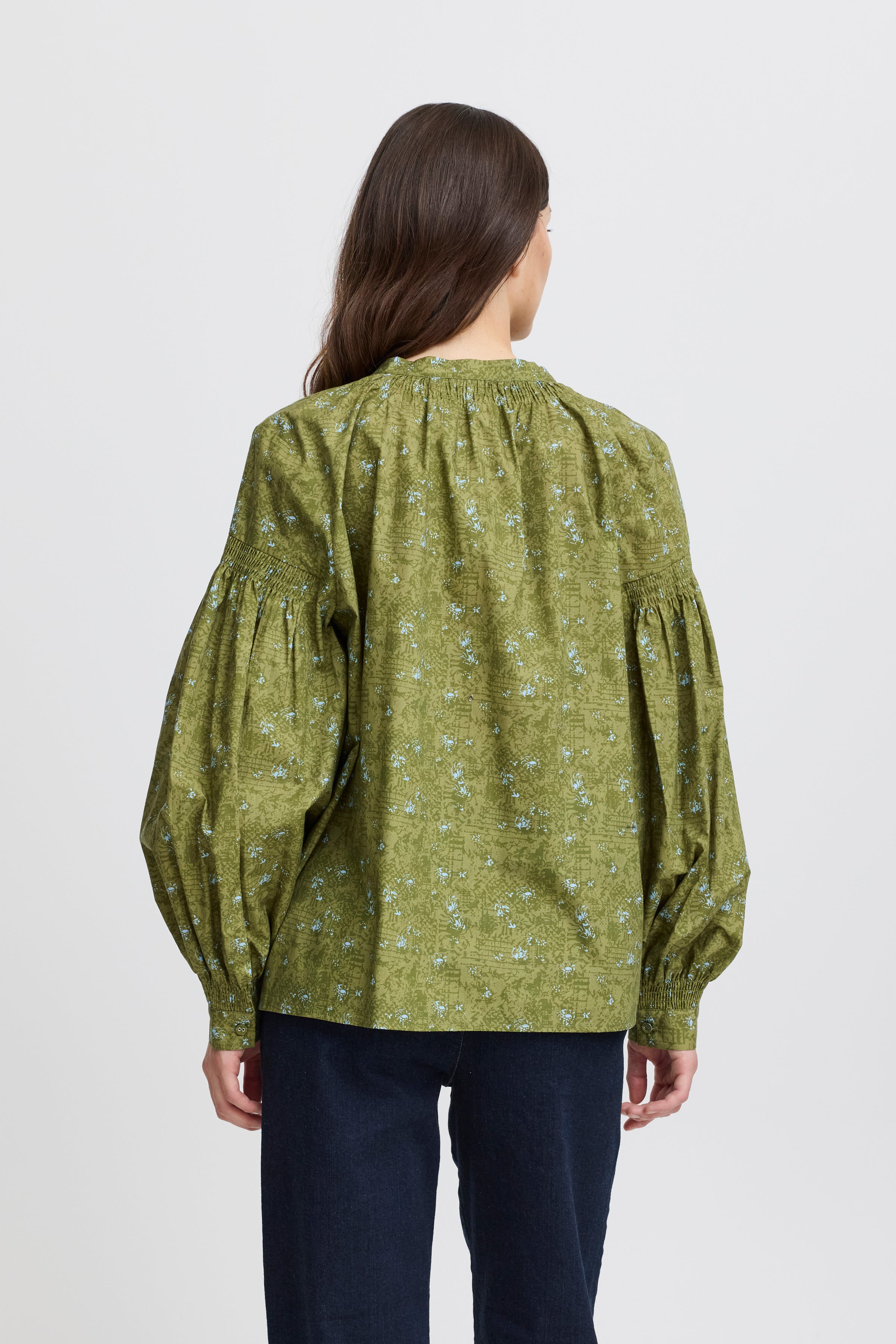 IRBALEY Bluse LOOKBOOK BACK 20121762-180228