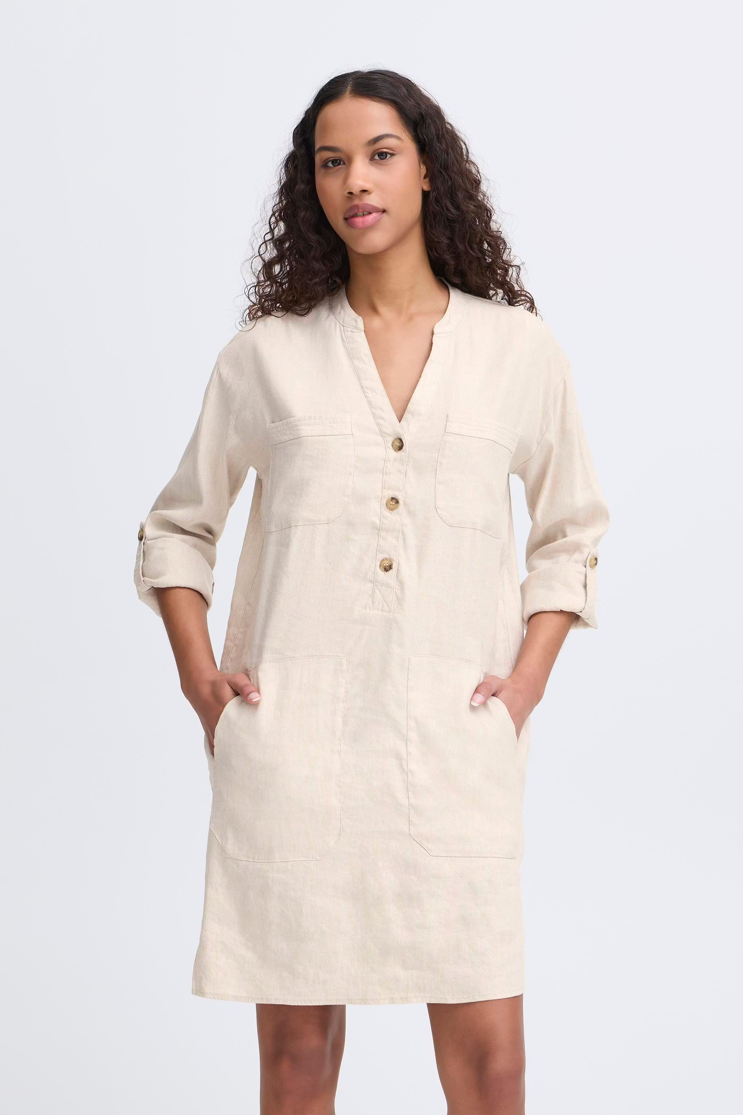 PZLUCA Kjole LOOKBOOK FRONT 50208024-1309071