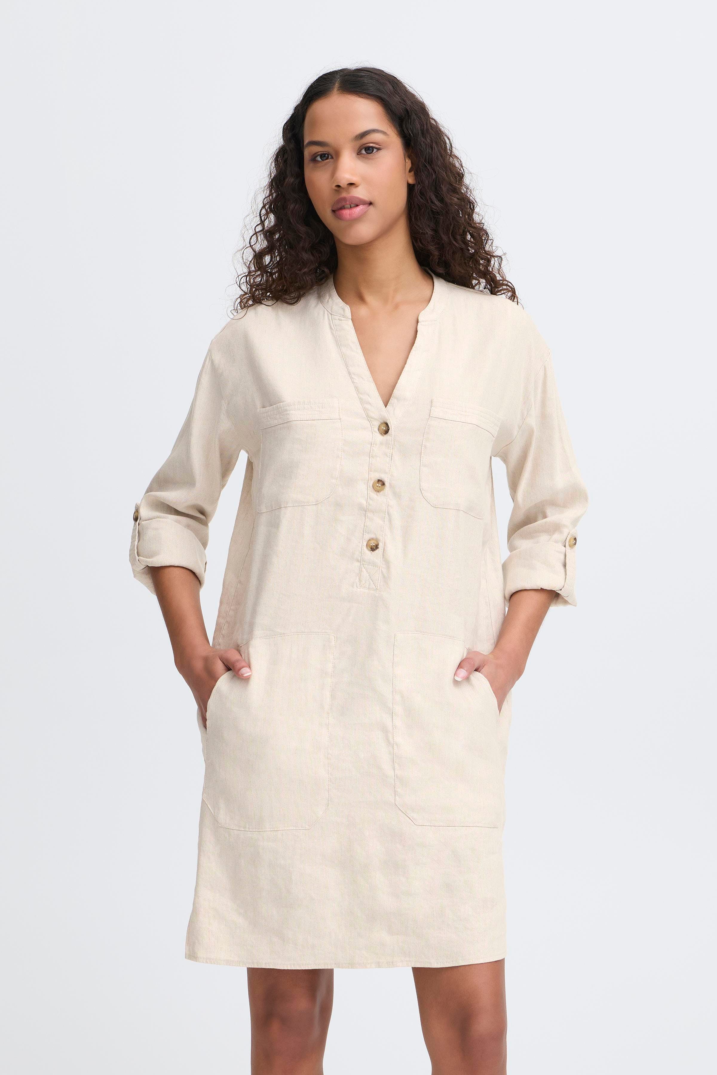 PZLUCA Kjole LOOKBOOK FRONT 50208024-1309071