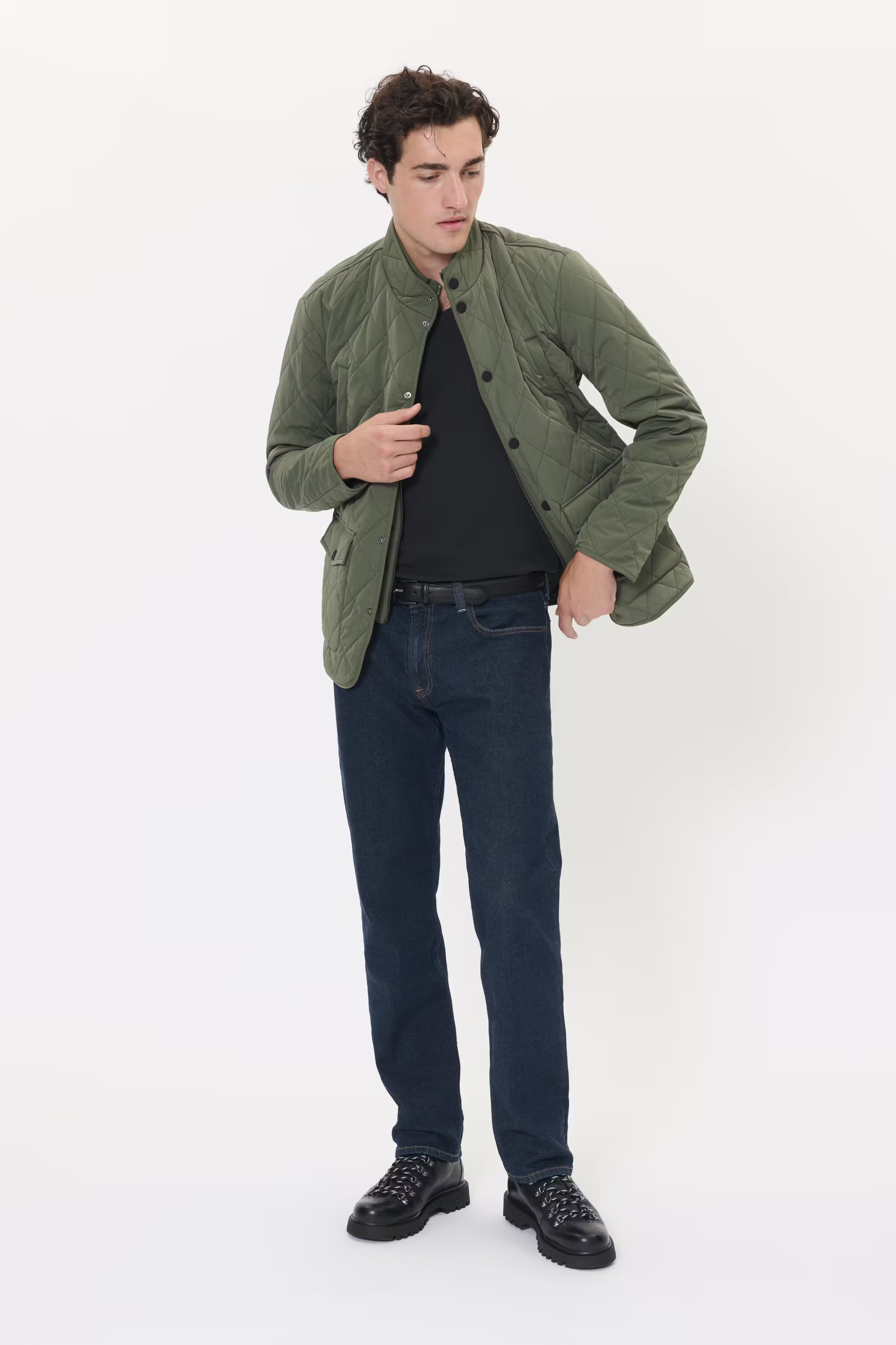 MAsederado Quilted Heritage Jacket LOOKBOOK FRONT 30207821-190309
