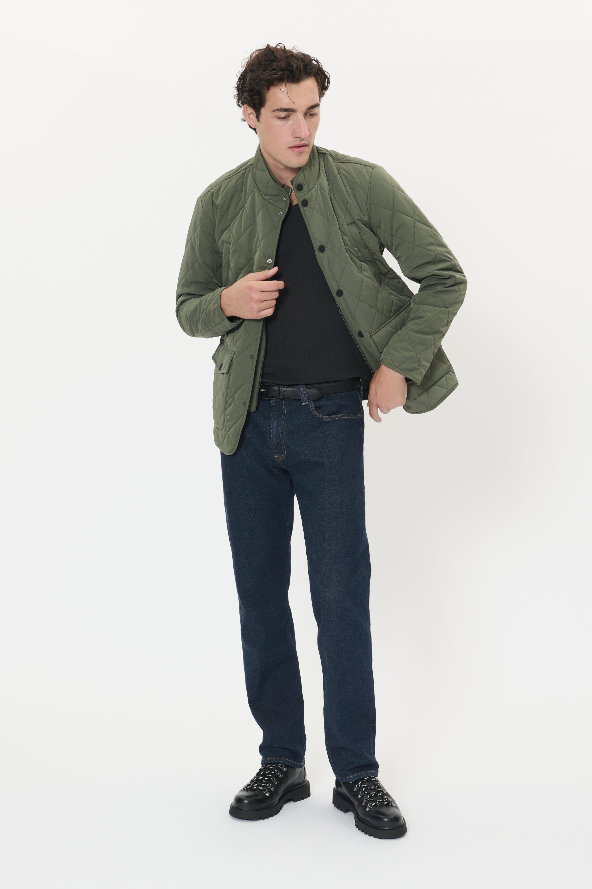 MAsederado Gewatteerde Heritage Jas LOOKBOOK FRONT 30207821-190309