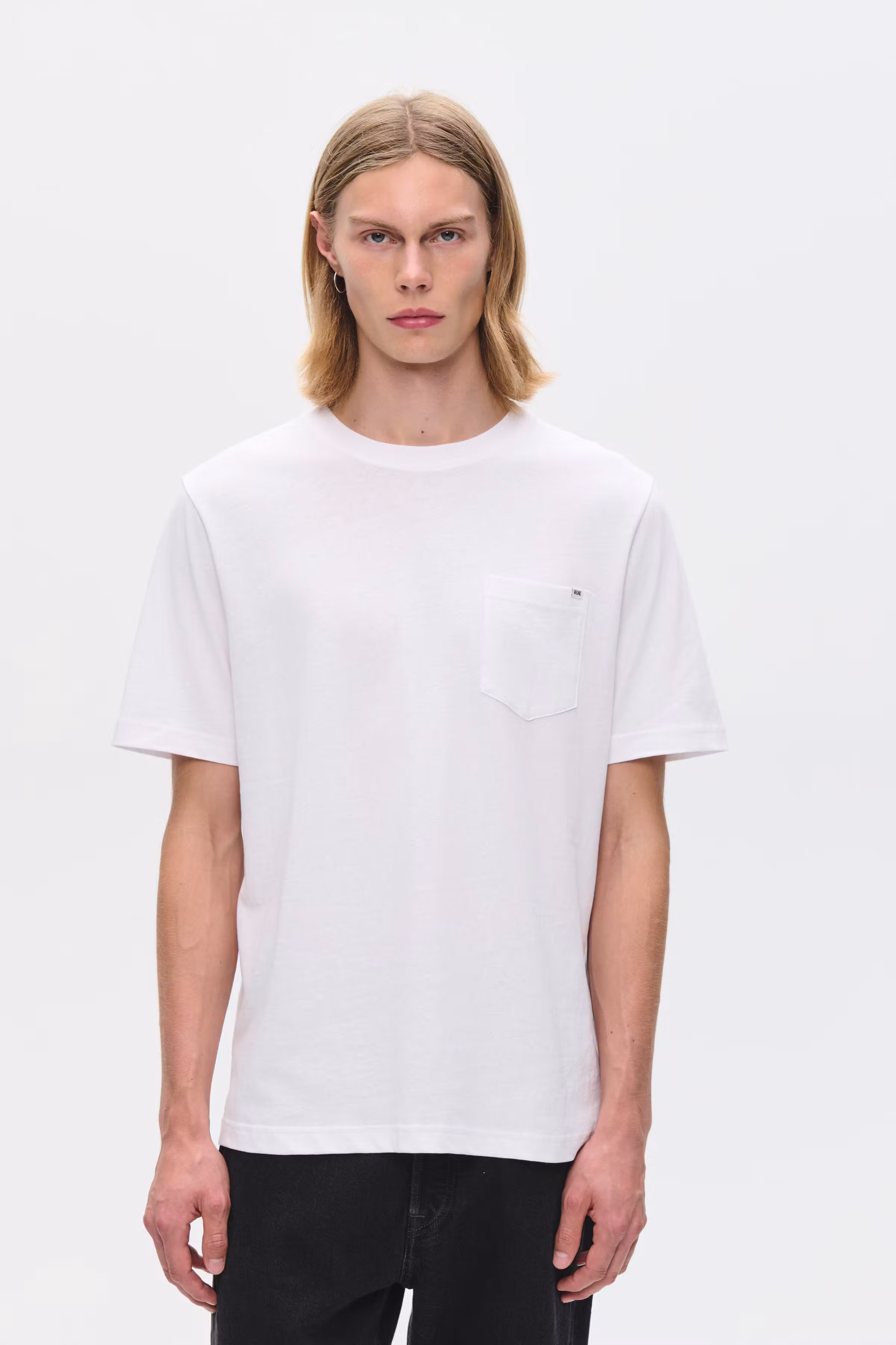 WWBobby pocket T-shirt LOOKBOOK FRONT 30252482-110601