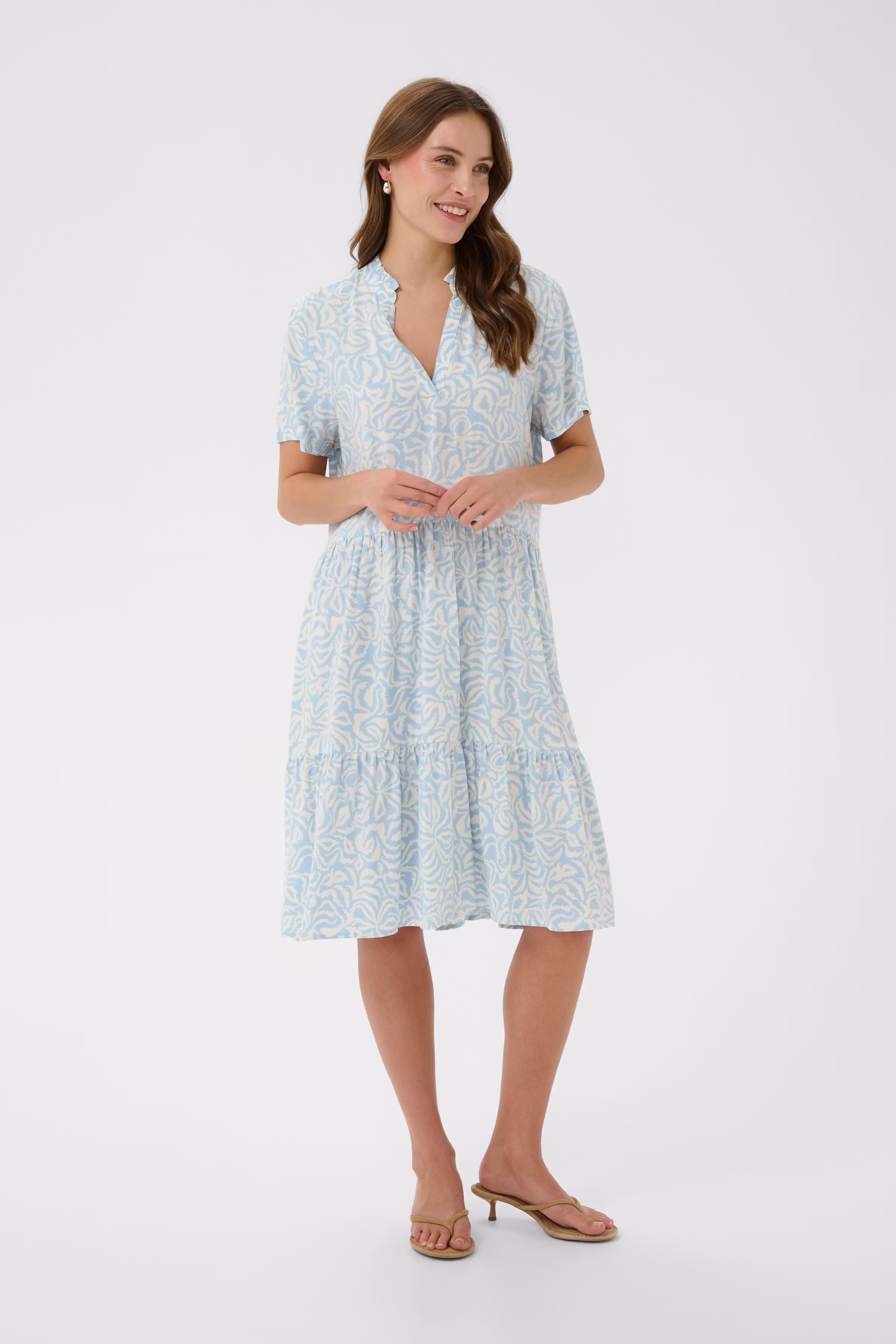 EdaSZ Kjole LOOKBOOK FRONT 30512286-304894