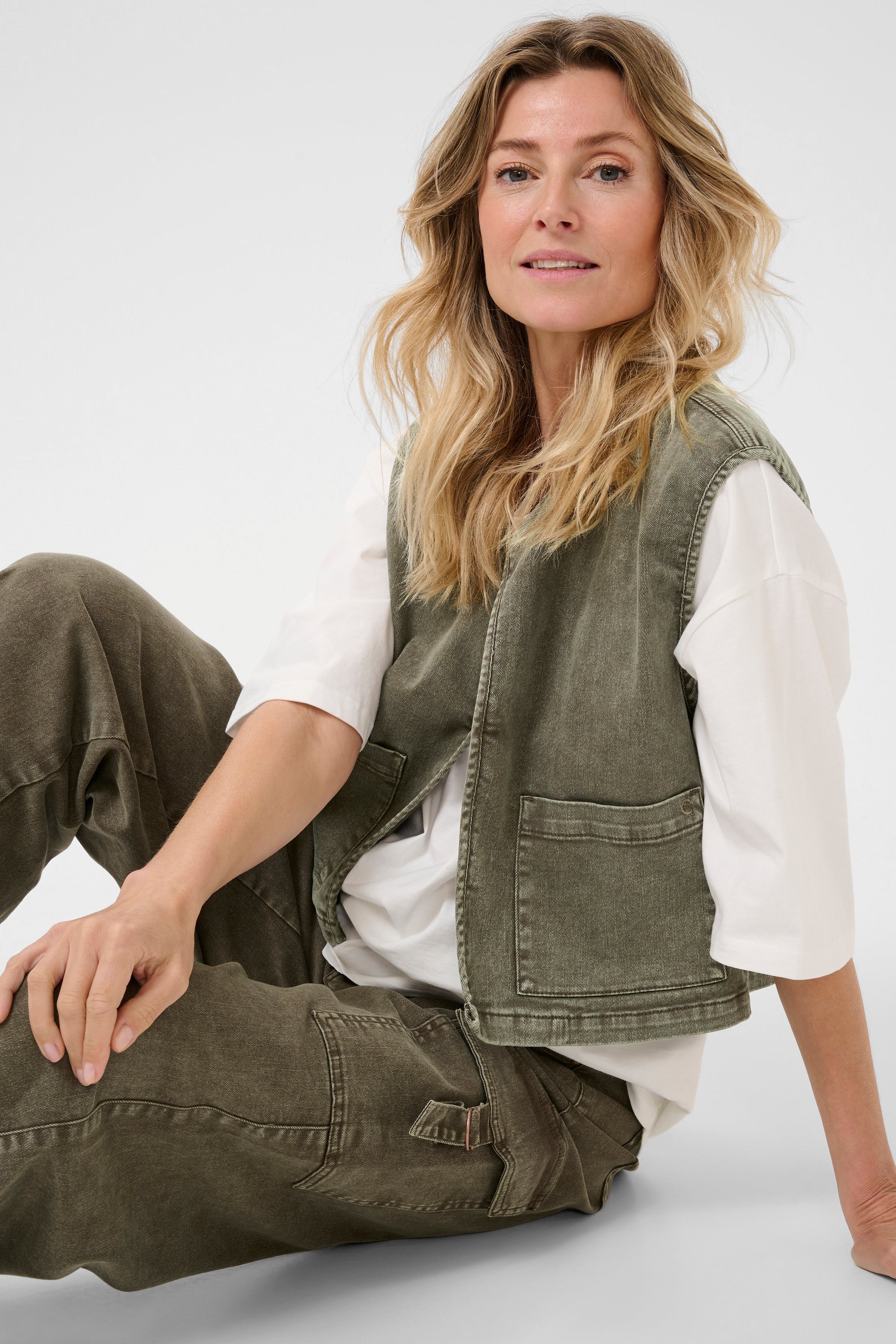 CRMelanie Weste LOOKBOOK DETAIL 10614056-107913