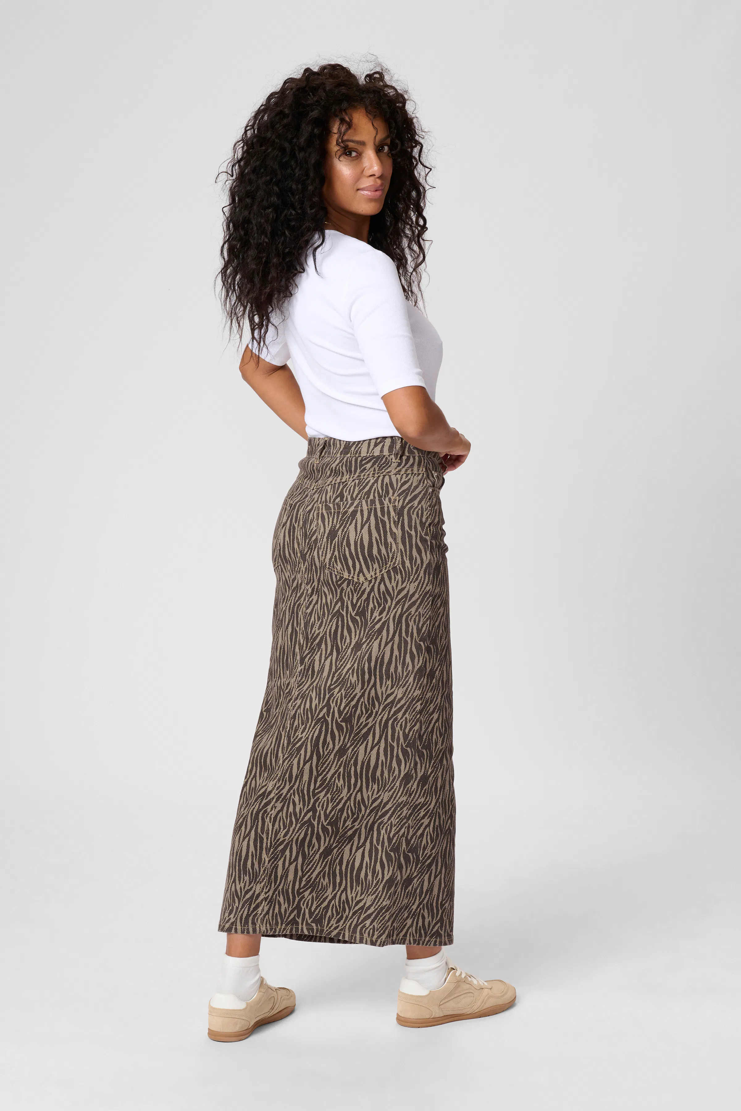 KAleondra Skjørt LOOKBOOK BACK 10510135-107719