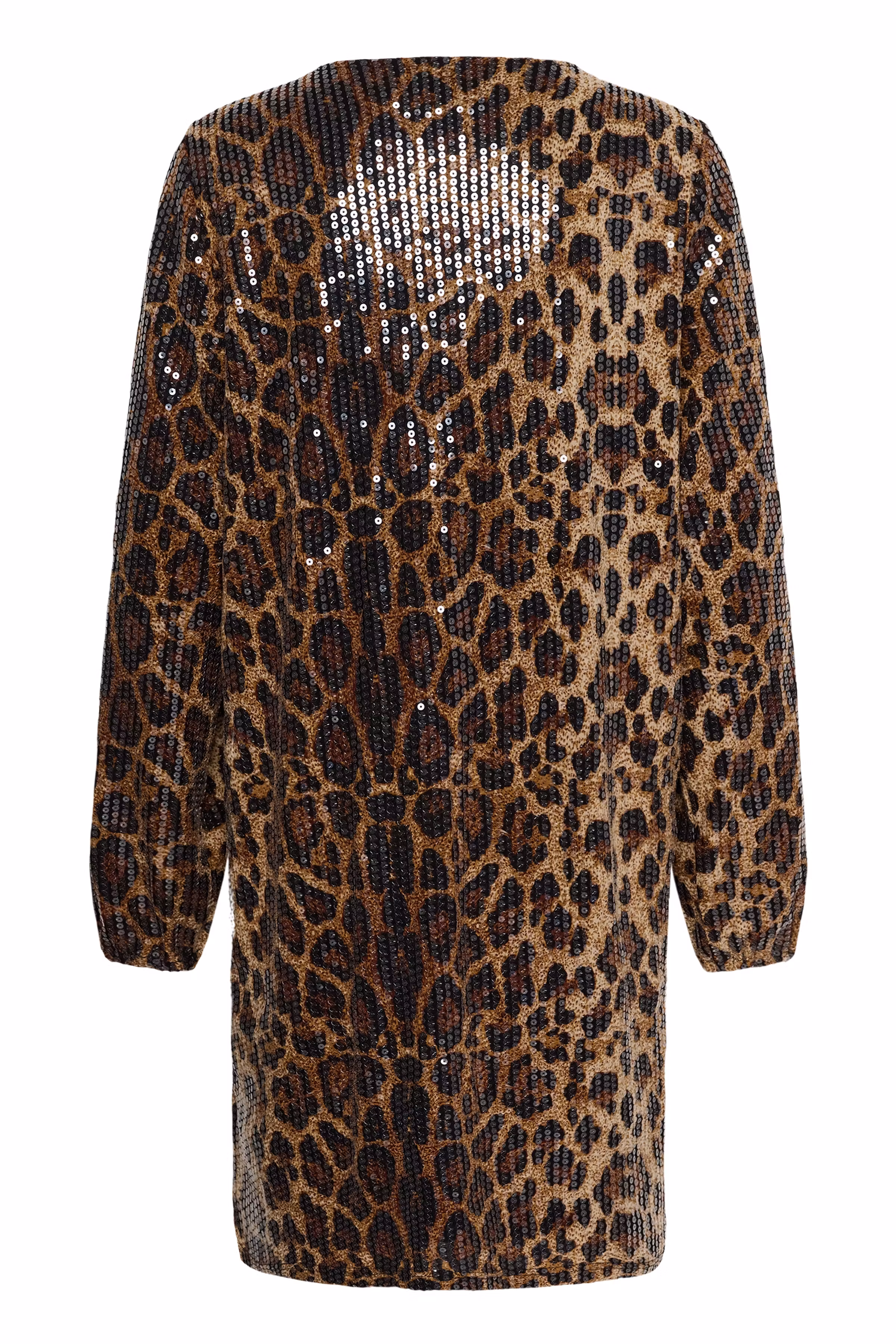 CUsidora Leopard sequin dress
 PACK BACK 50113728-1000282