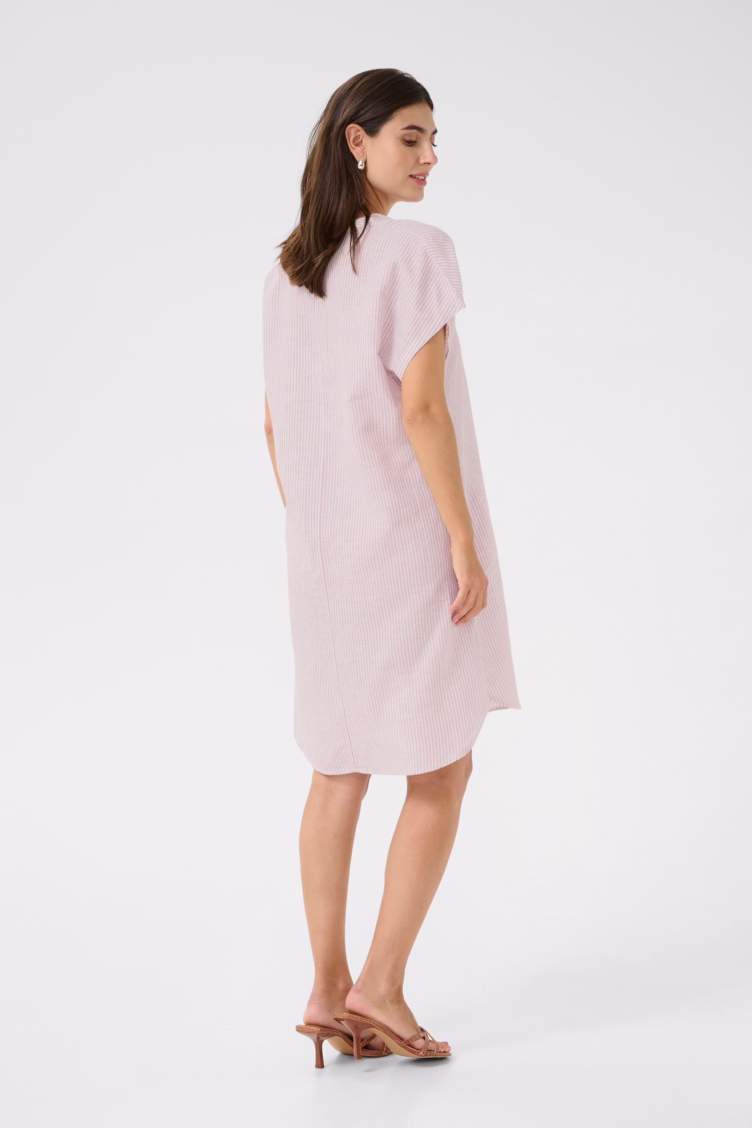 CUazemina Kleid aus leinen LOOKBOOK BACK 50110968-107857