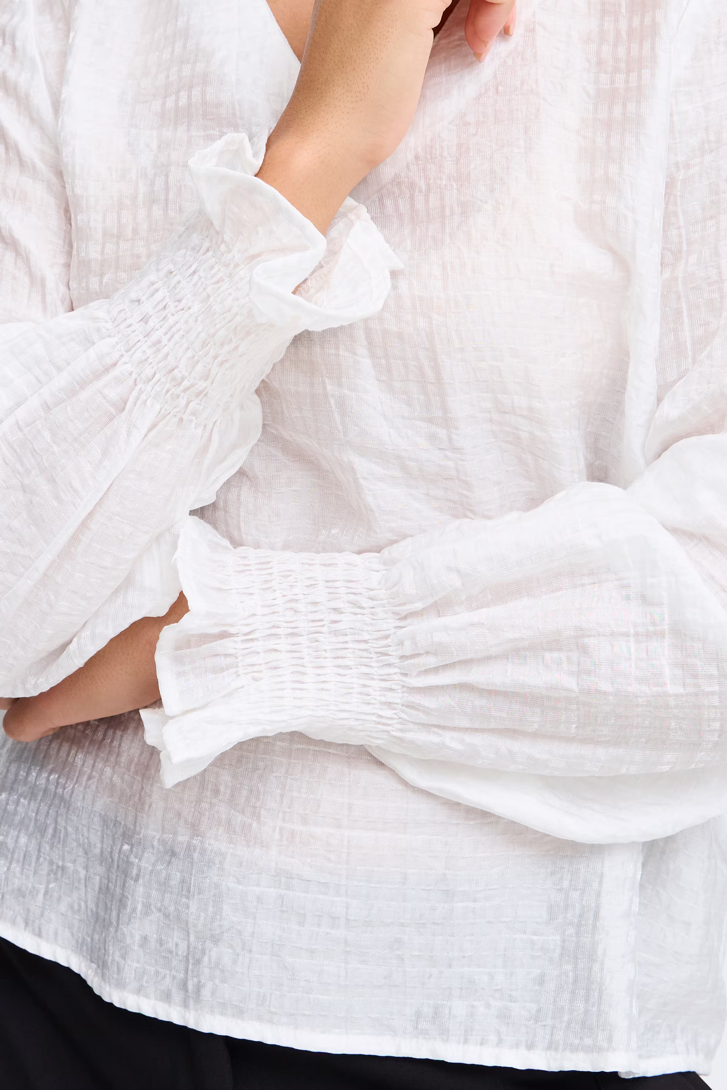 FRASHLEY Bluse LOOKBOOK DETAIL 20614920-110602