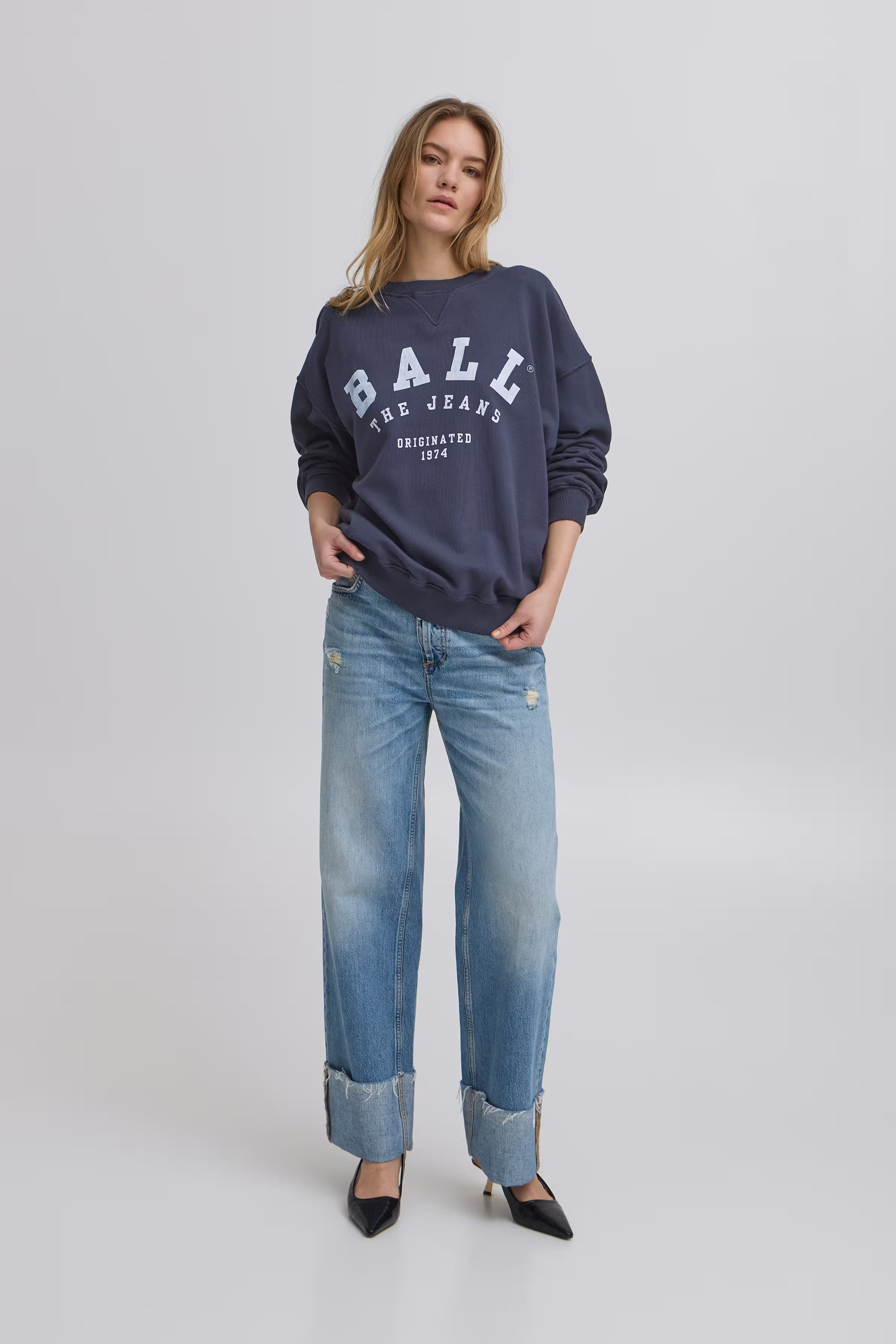 BAMALDINI Sweatshirt LOOKBOOK FRONT 50405125-194018