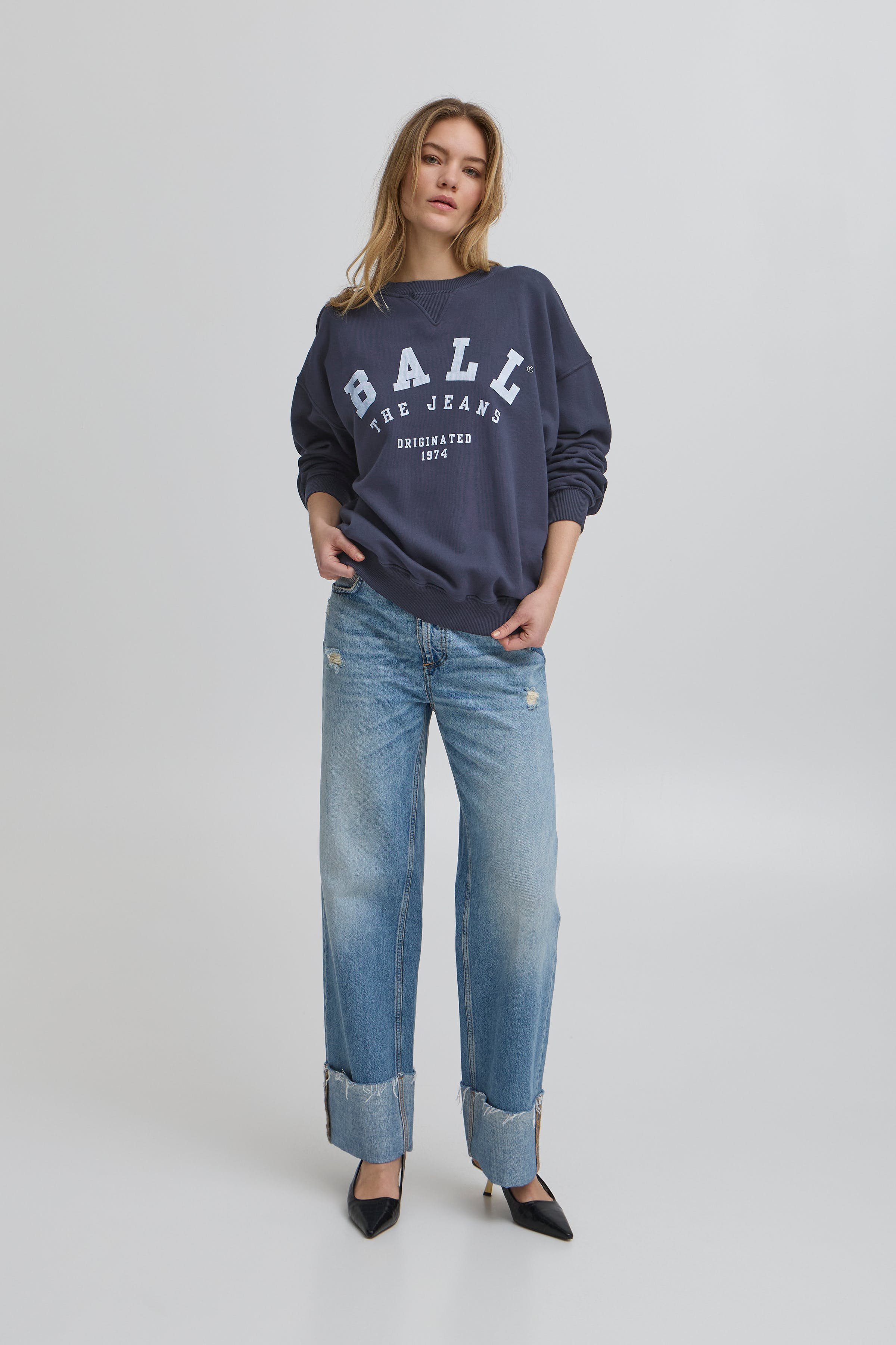 BAMALDINI Sweatshirt LOOKBOOK FRONT 50405125-194018