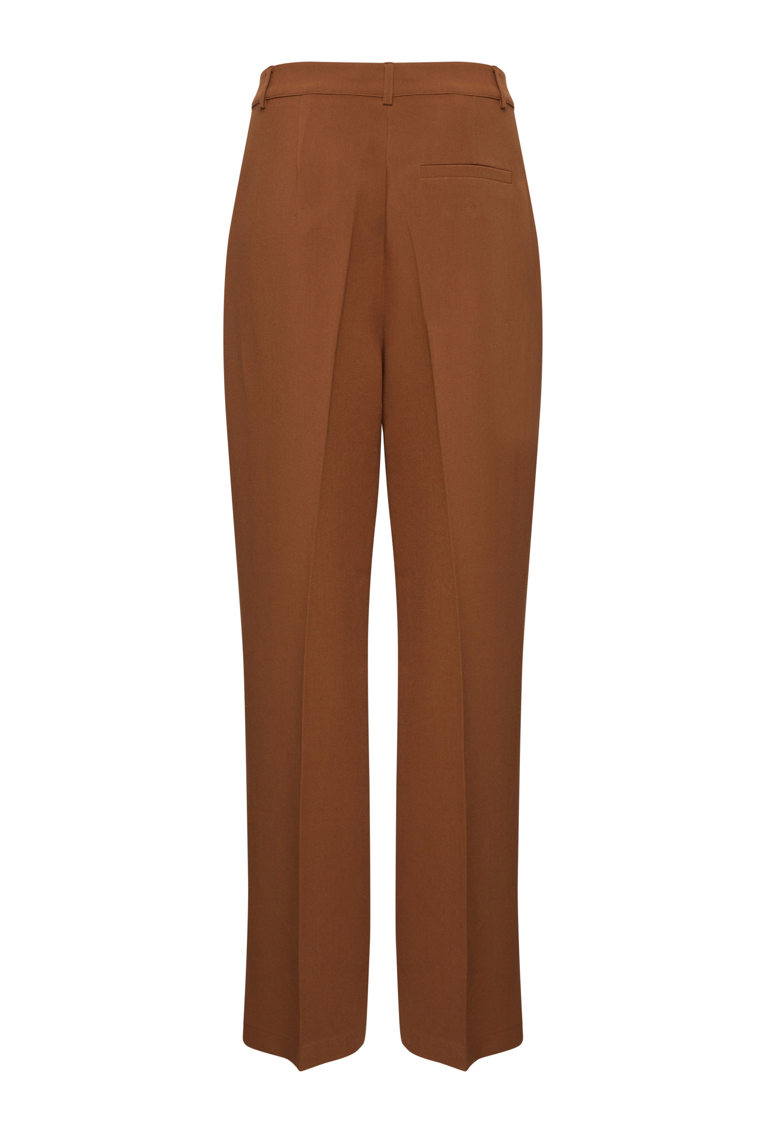 PZBEVERLY High Waist Full Length Wide Leg Broek PACK BACK 50207673-181027