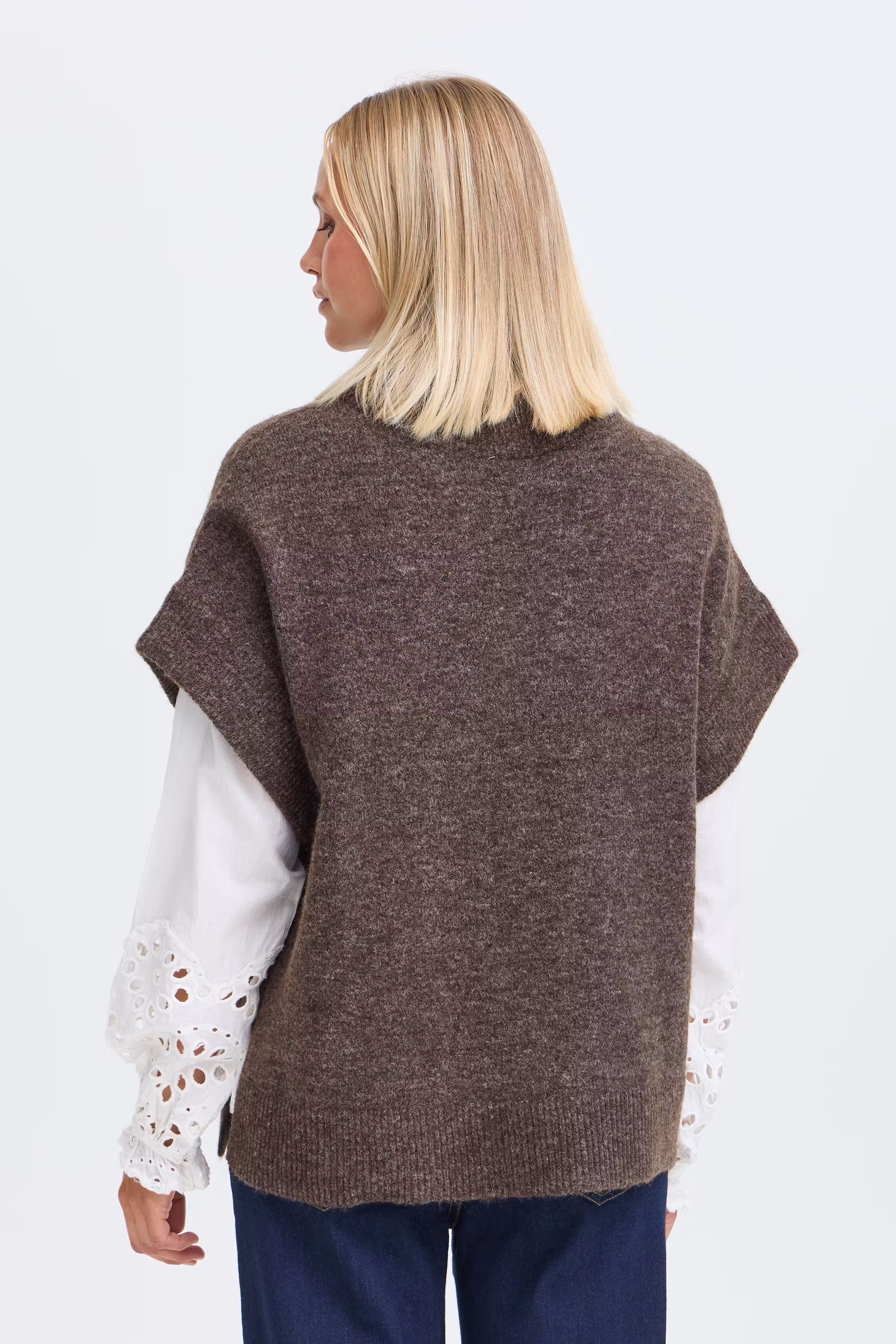 FRSANNY Vest LOOKBOOK BACK 20612836-1909131