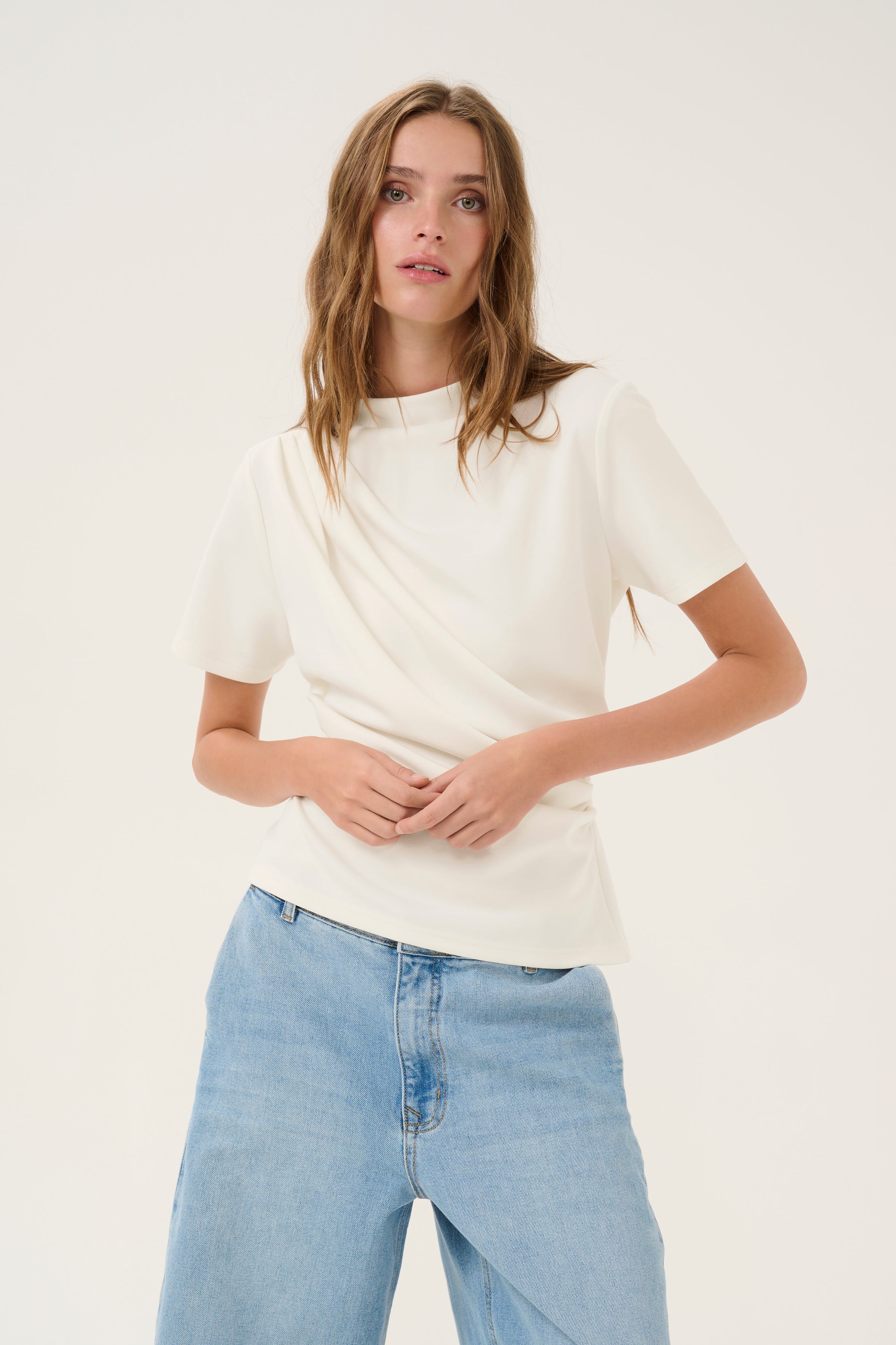 HelleMW Bluse LOOKBOOK FRONT 10705077-110602