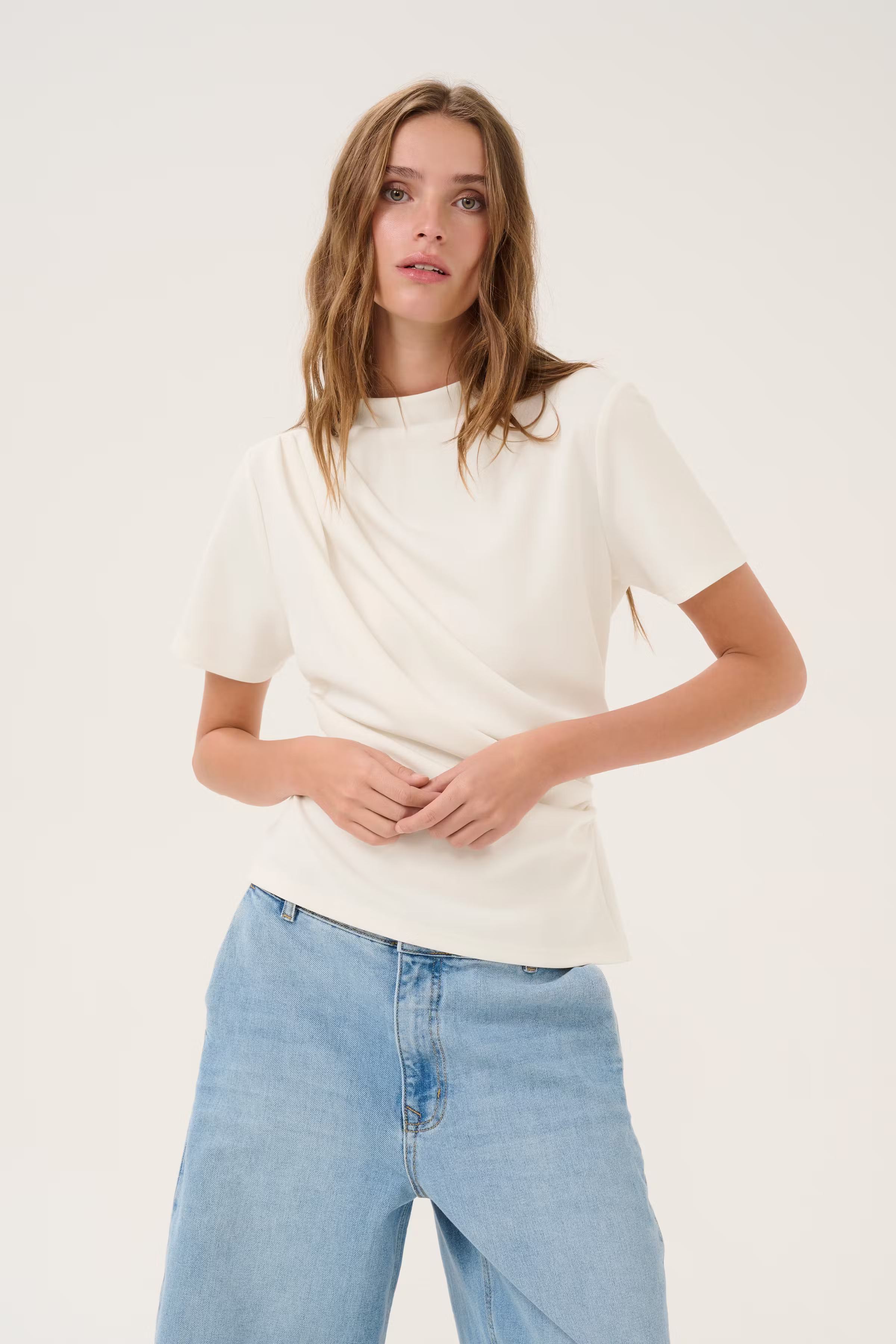 HelleMW Bluse LOOKBOOK FRONT 10705077-110602