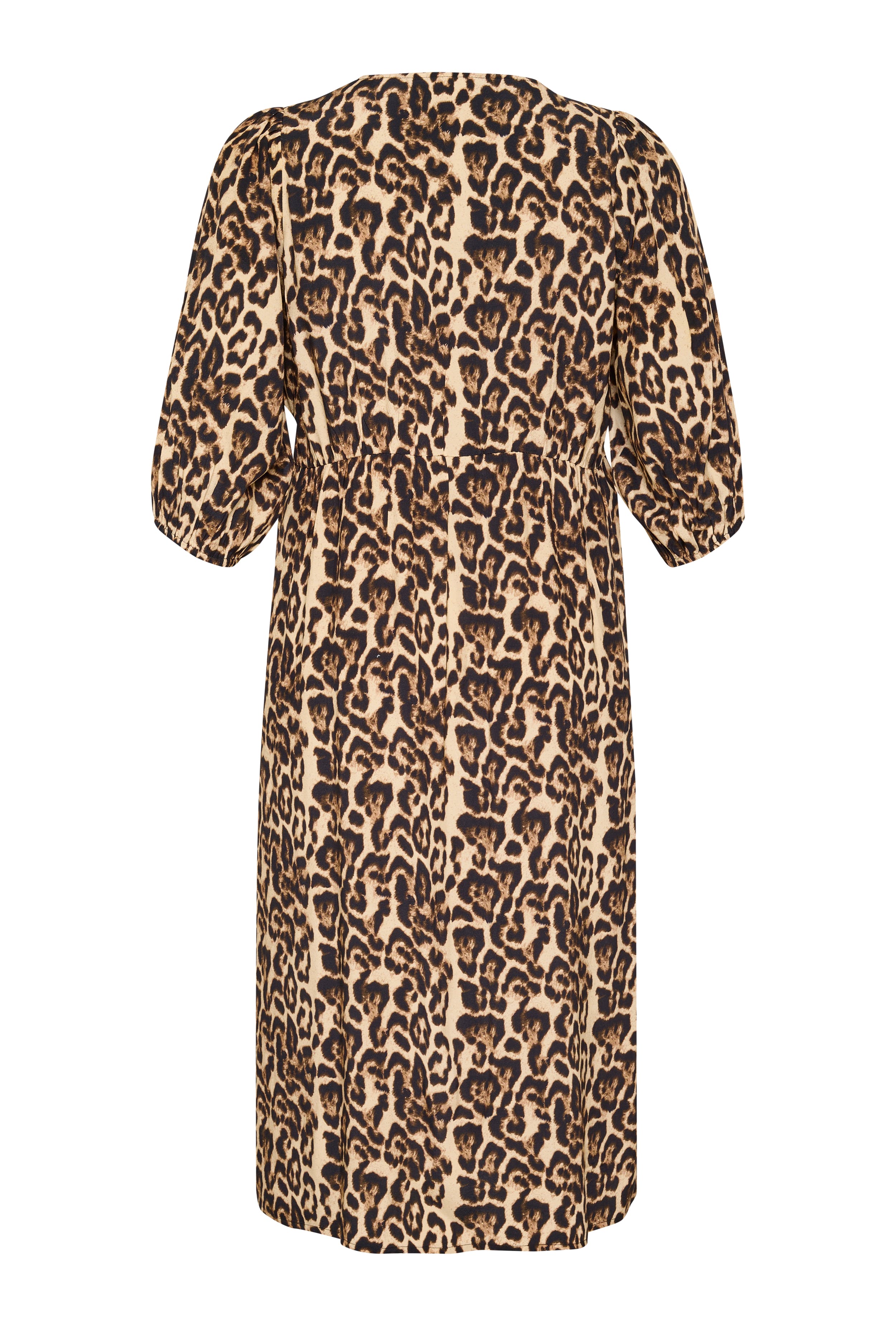 KCperla Leopard Dress PACK BACK 10583137-107281