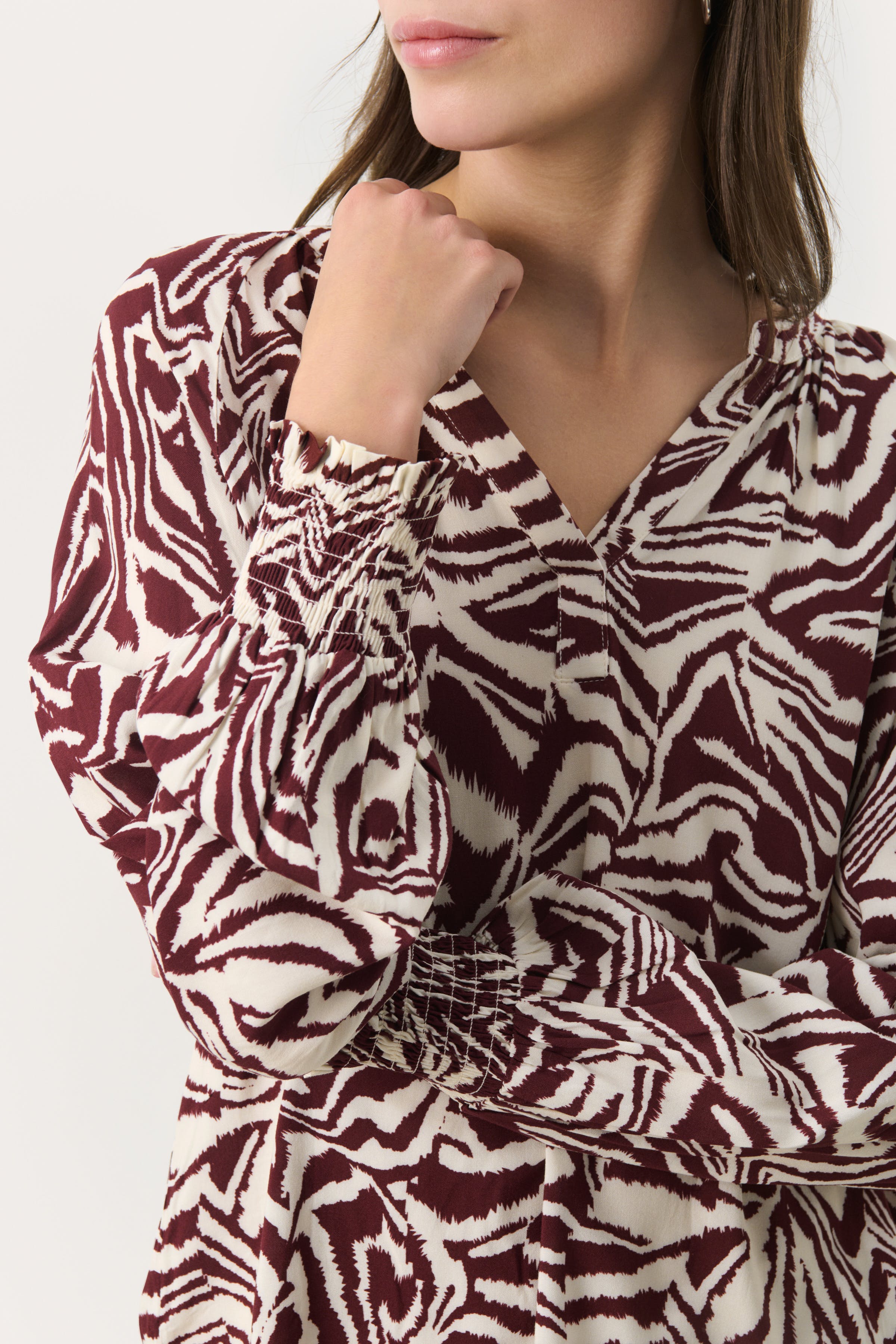TenniePW Bluse LOOKBOOK DETAIL 30309550-304427