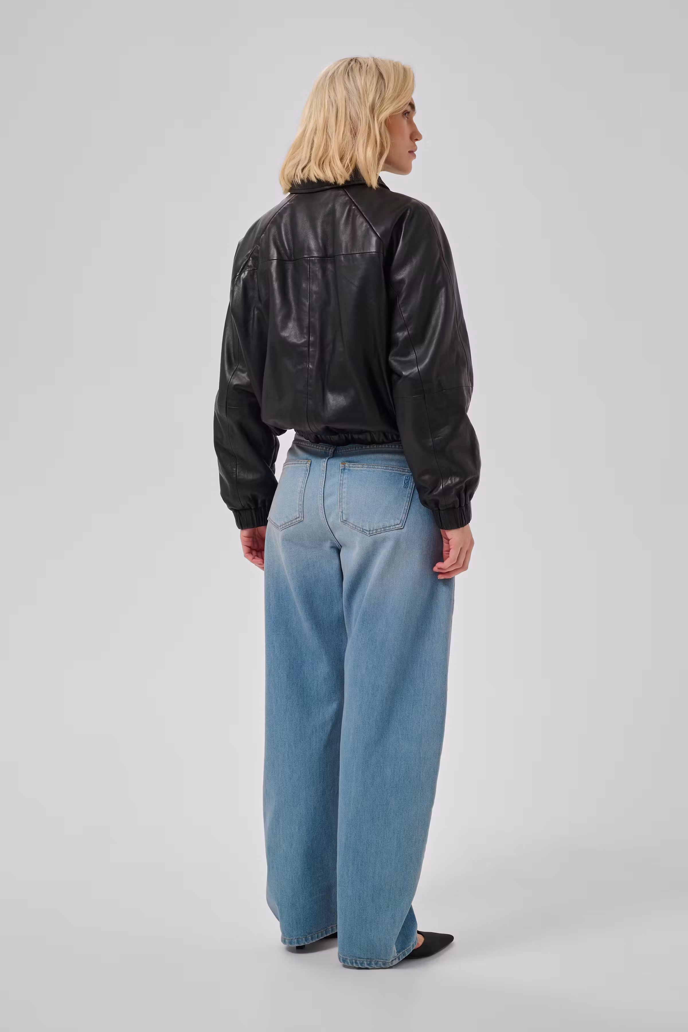 MWLuba Casual Jacke LOOKBOOK BACK 10705609-100031