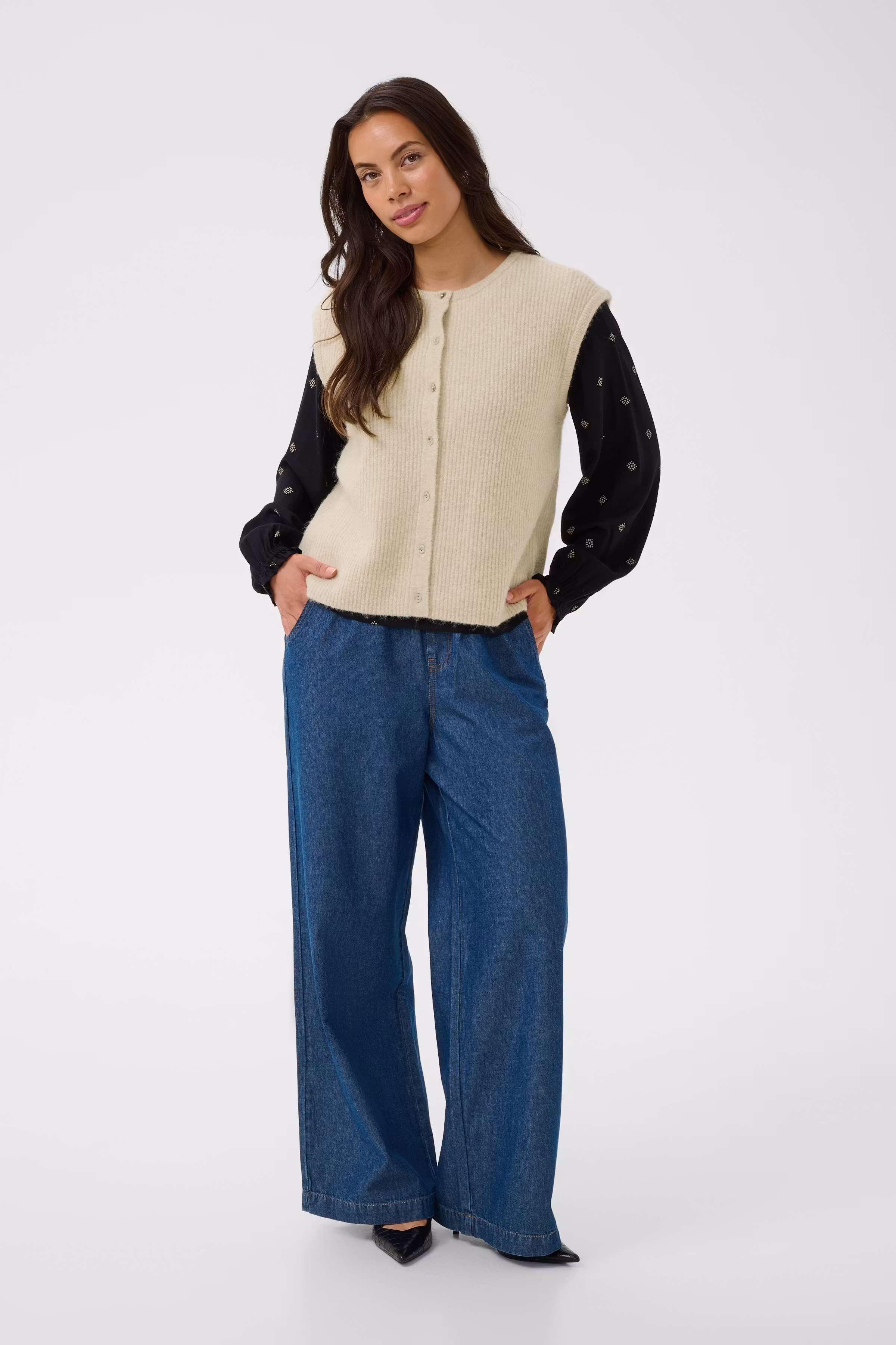BPmaddy Waistcoat LOOKBOOK FRONT 40200229-1513051