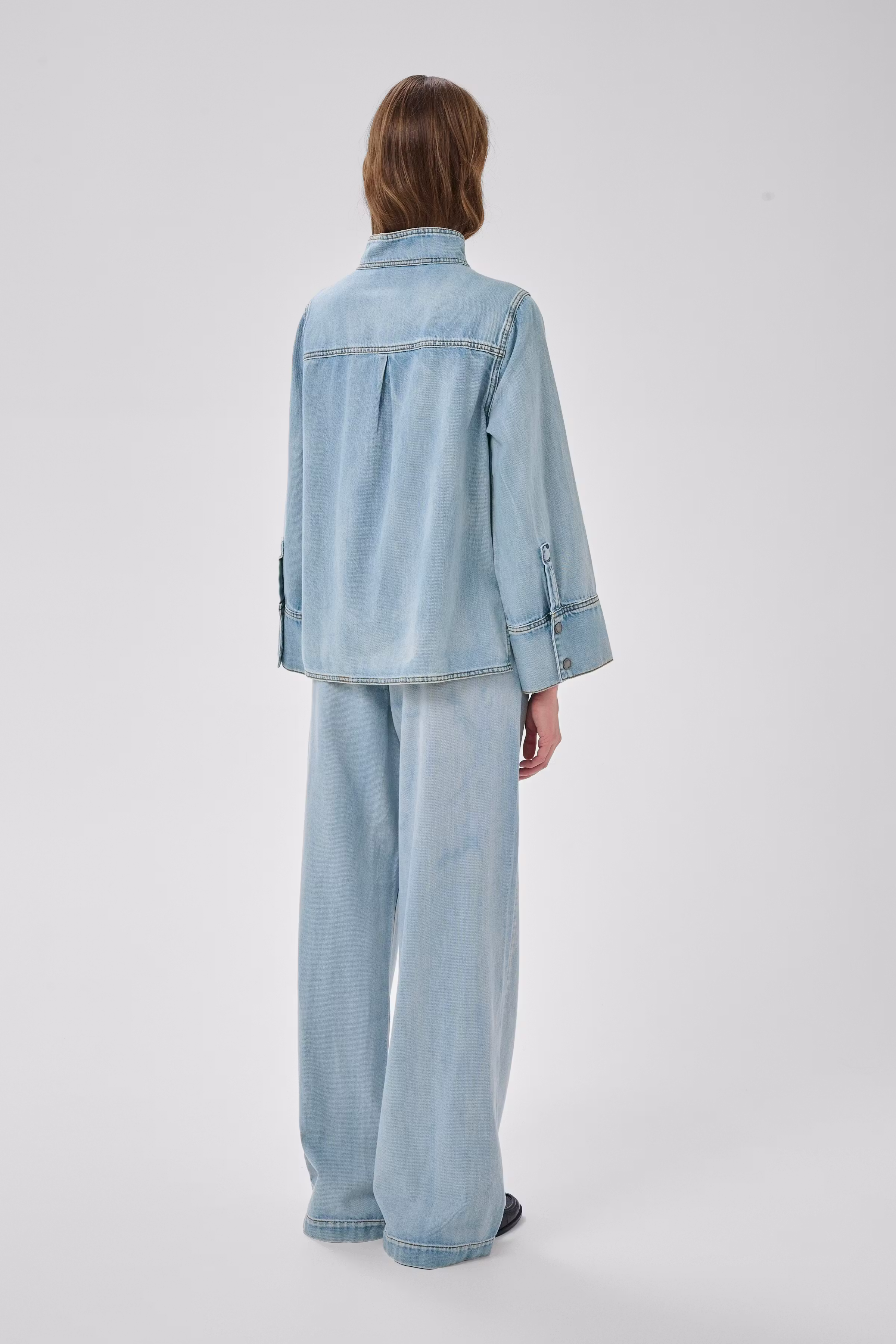HilmaMW Blouse LOOKBOOK BACK 10705066-100045